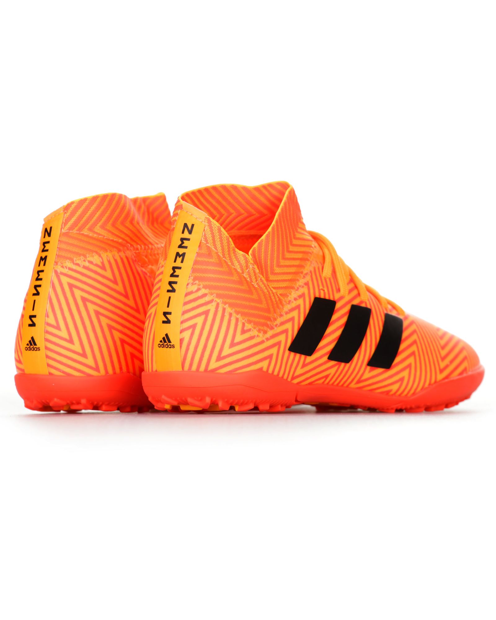 Botas de Fútbol Nemeziz Tango 18.3 TF Junior Naranja - Fútbol Factory