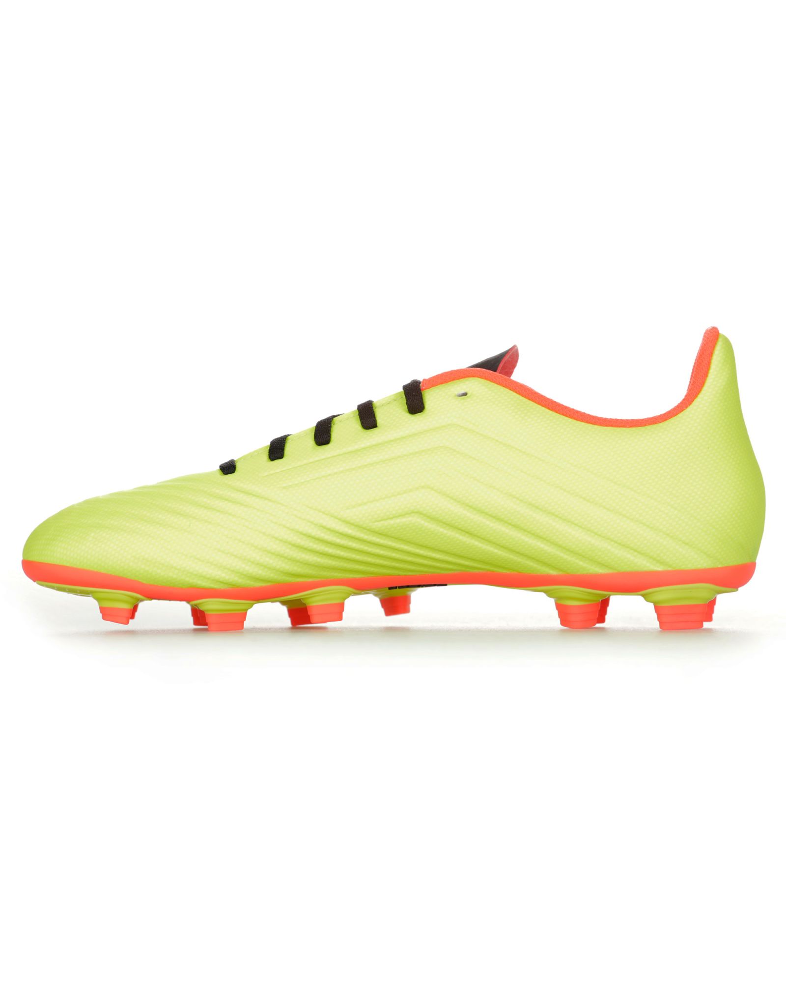 Botas de Fútbol Predator 18.4 FxG Amarillo Fluor - Fútbol Factory