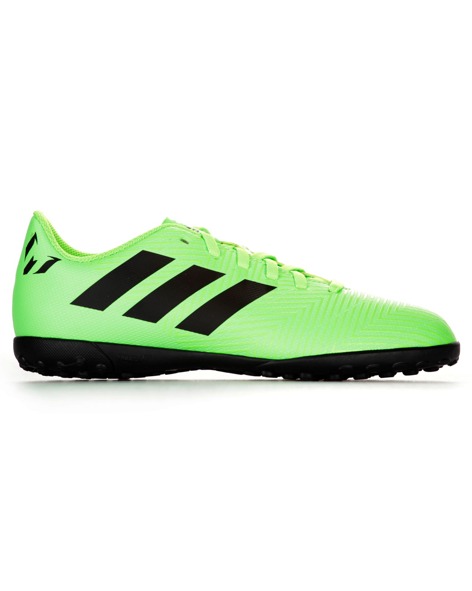 Botas de Fútbol Nemeziz Messi 18.4 Turf Junior Verde - Fútbol Factory