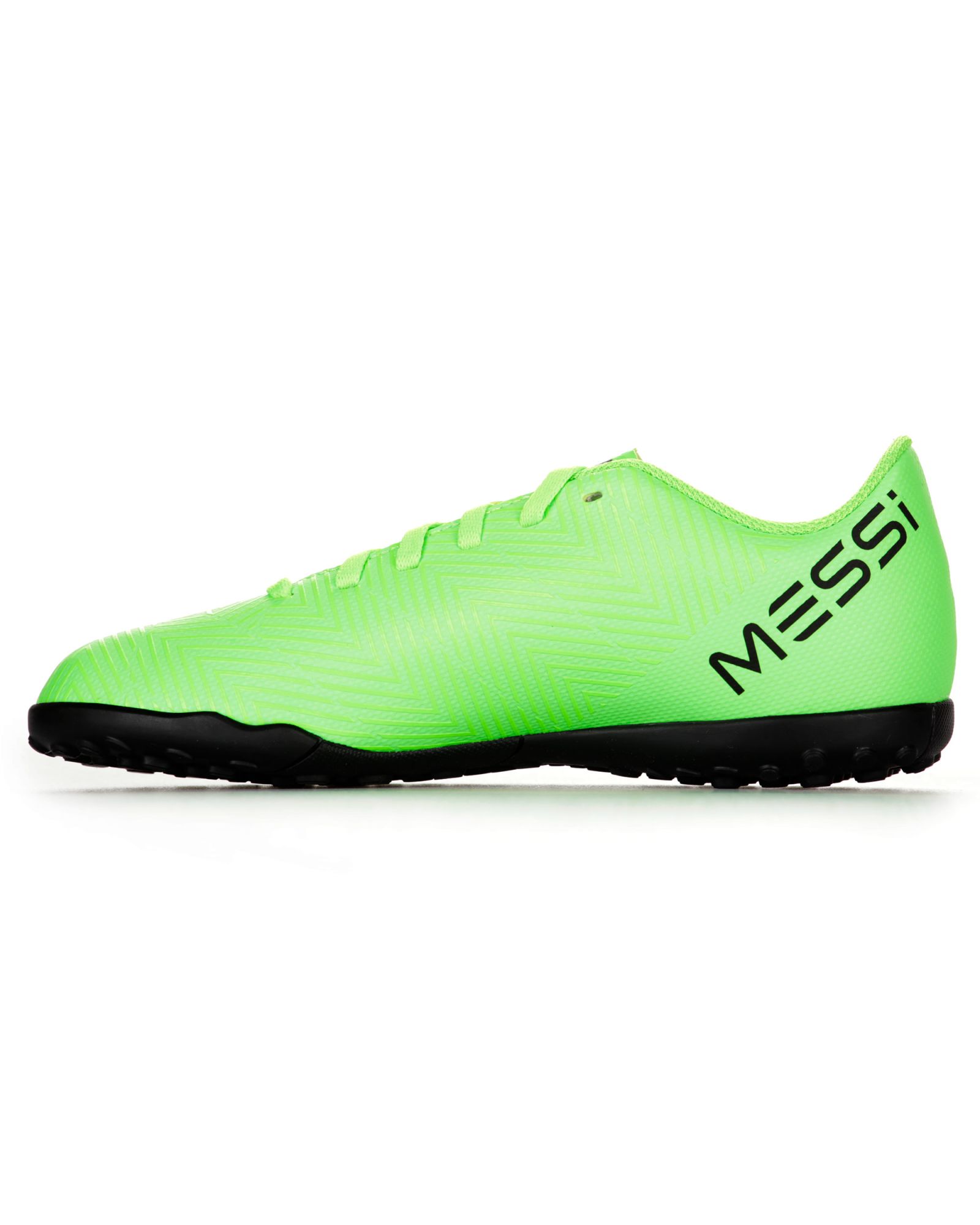 Botas de Fútbol Nemeziz Messi 18.4 Turf Junior Verde - Fútbol Factory