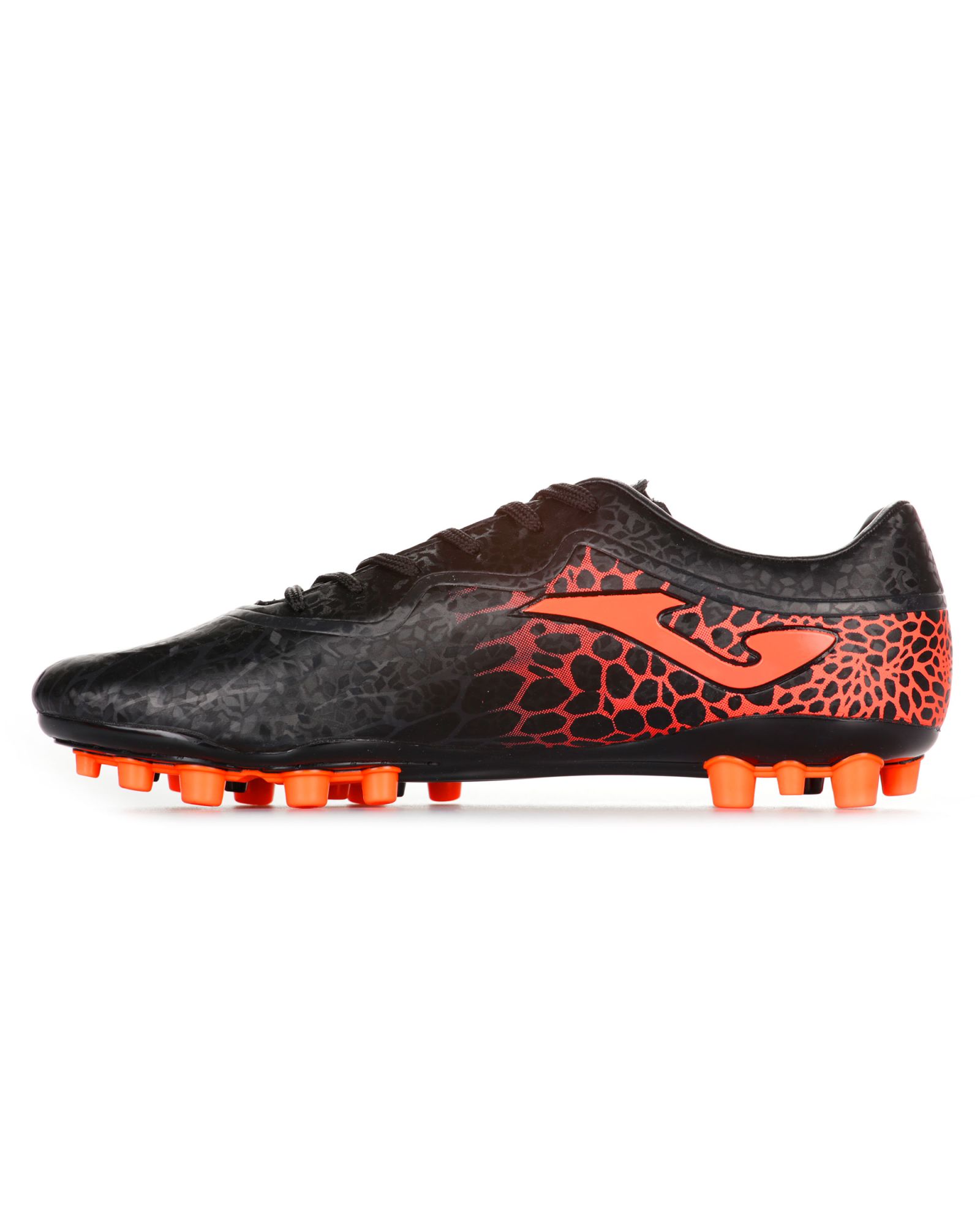 Botas de Fútbol Propulsion AG Negro Naranja - Fútbol Factory