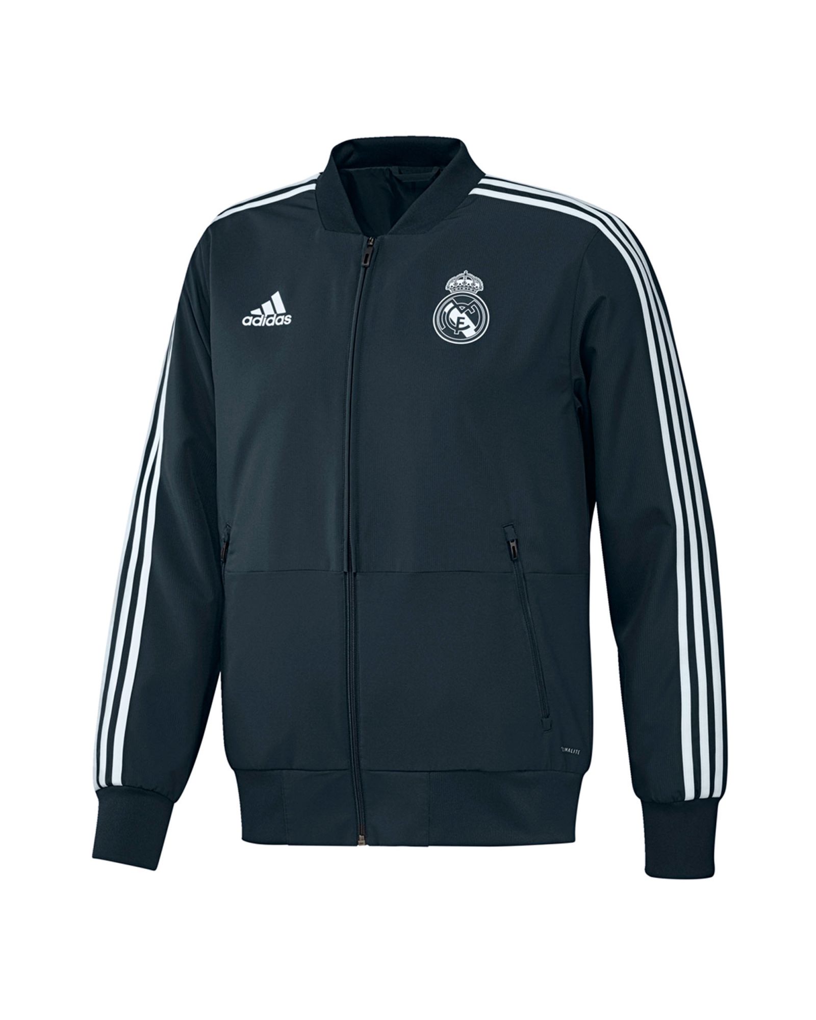 Chándal Pre-Match Real Madrid 2018/2019 Gris - Fútbol Factory