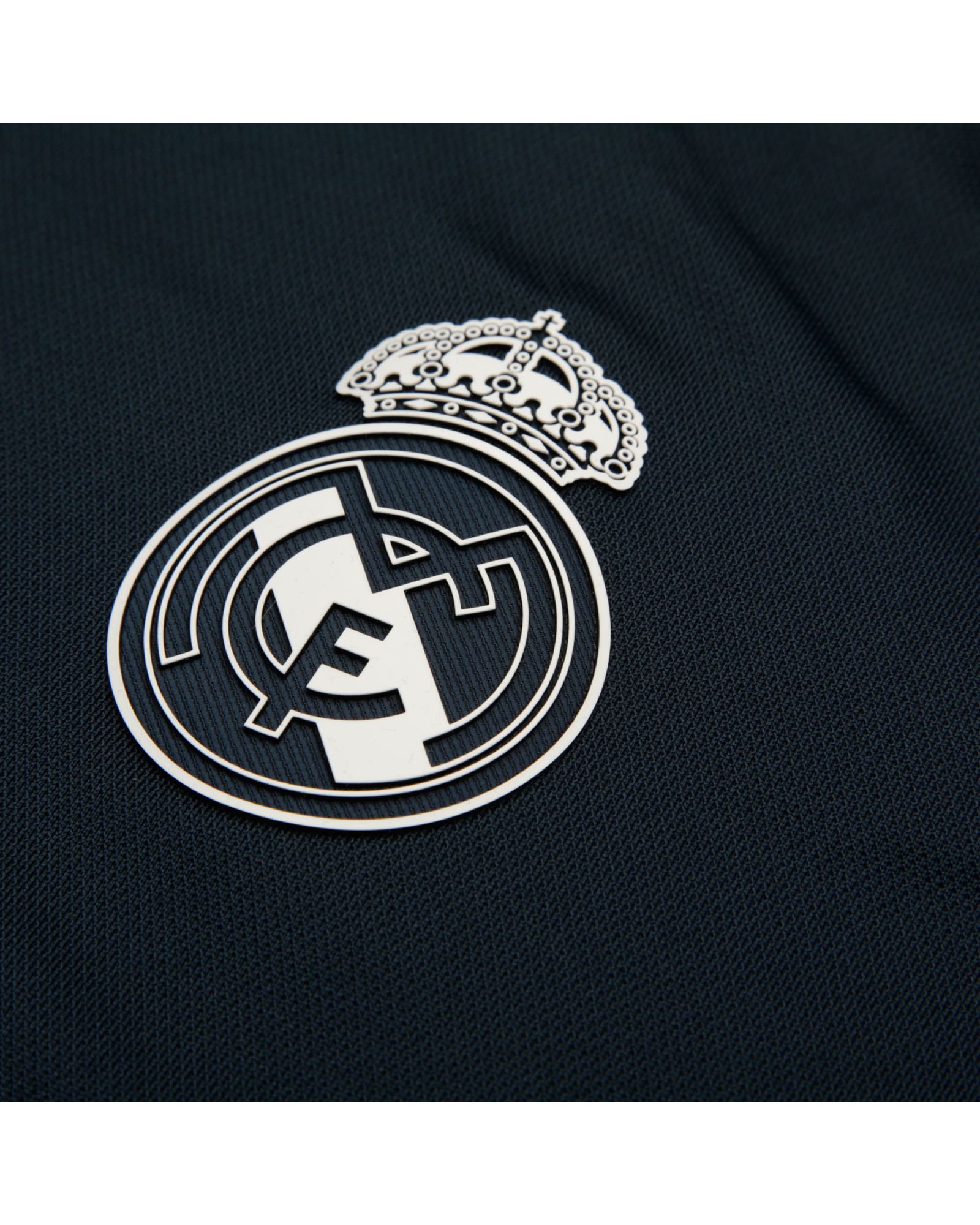 Polo de Paseo Real Madrid 2018/2019 Gris - Fútbol Factory