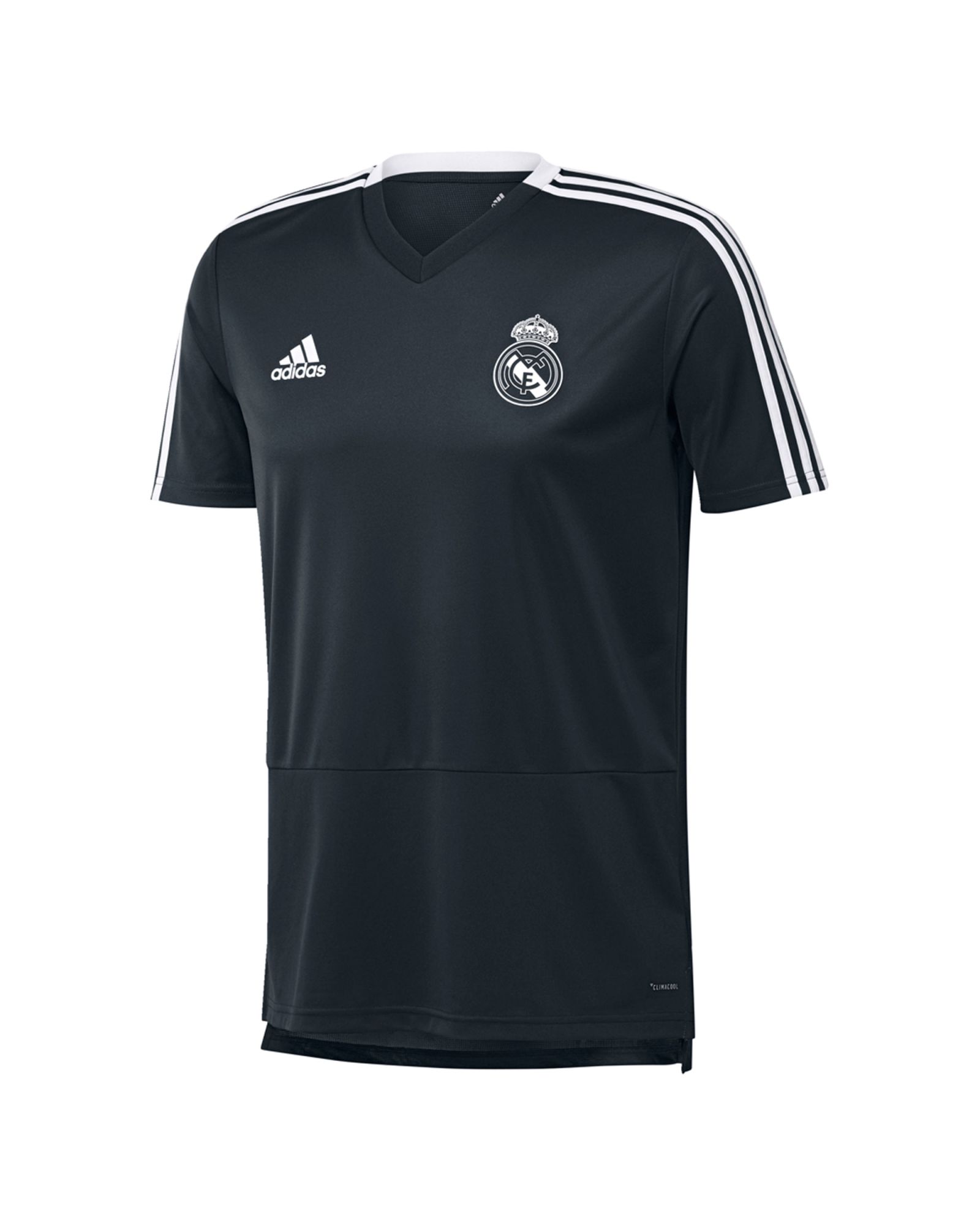 Camiseta de Training Real Madrid 2018/2019 Gris - Fútbol Factory