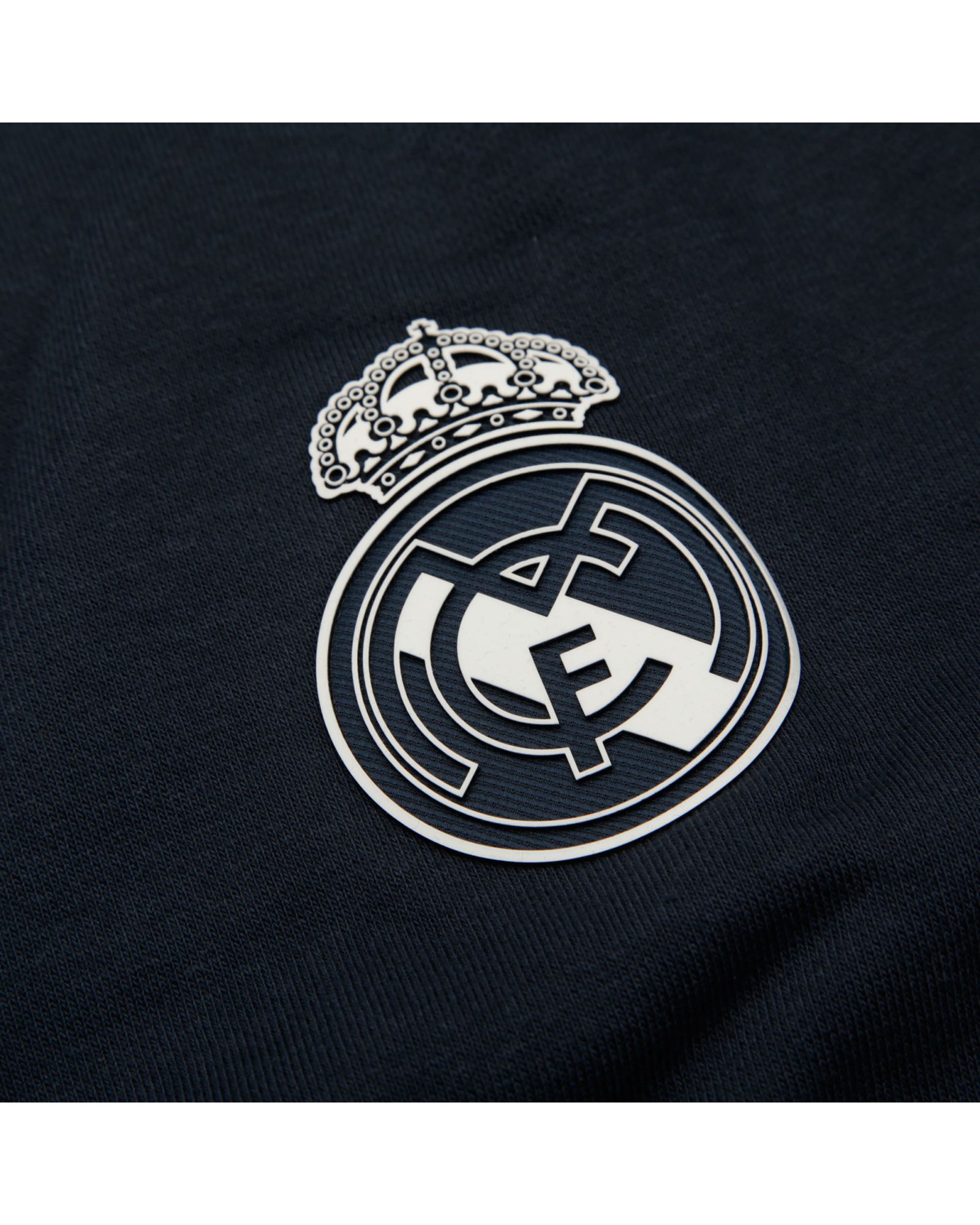 Sudadera de Paseo Real Madrid 2018/2019 Gris - Fútbol Factory