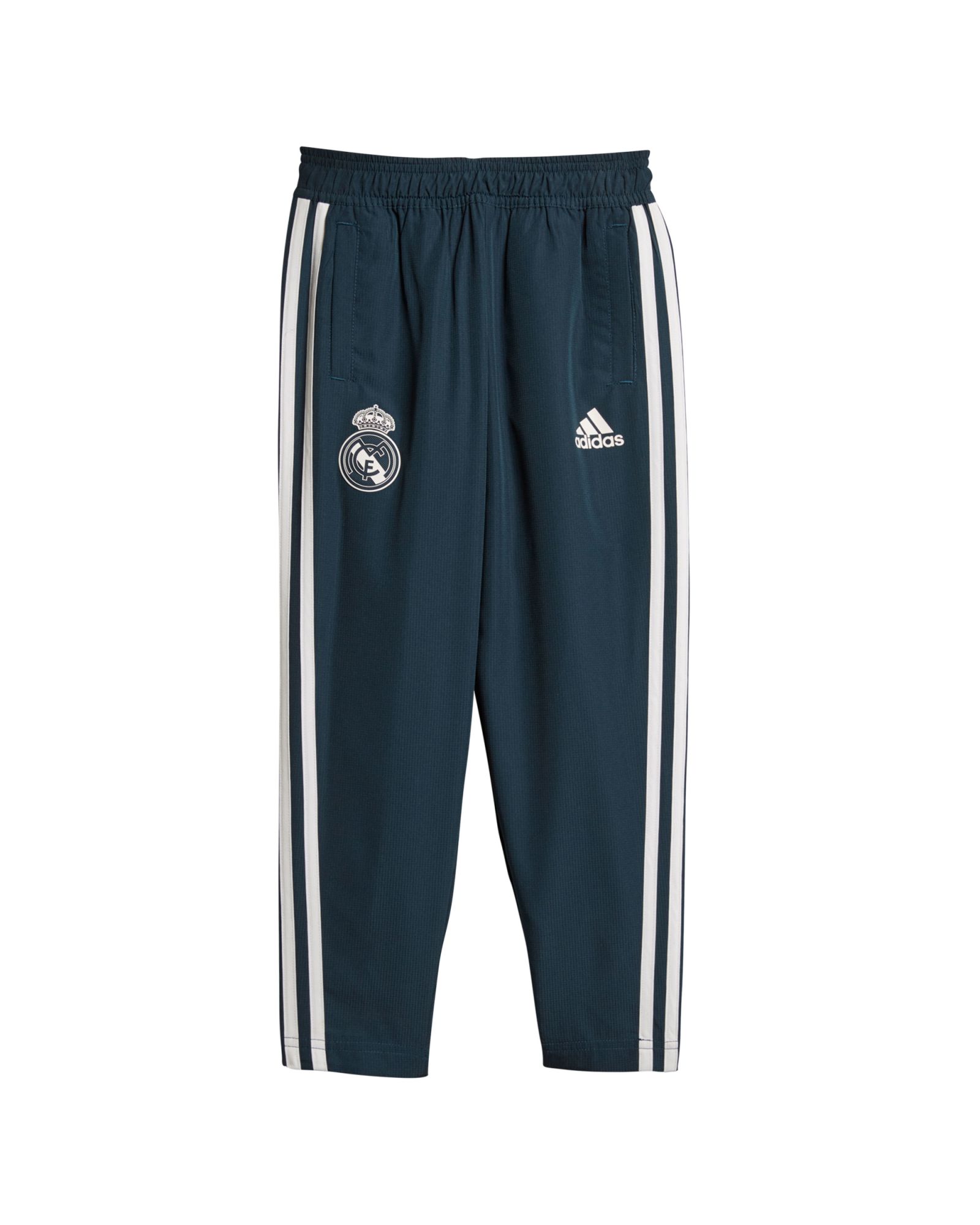 Chándal de Paseo Real Madrid 2018/2019 Junior Gris - Fútbol Factory