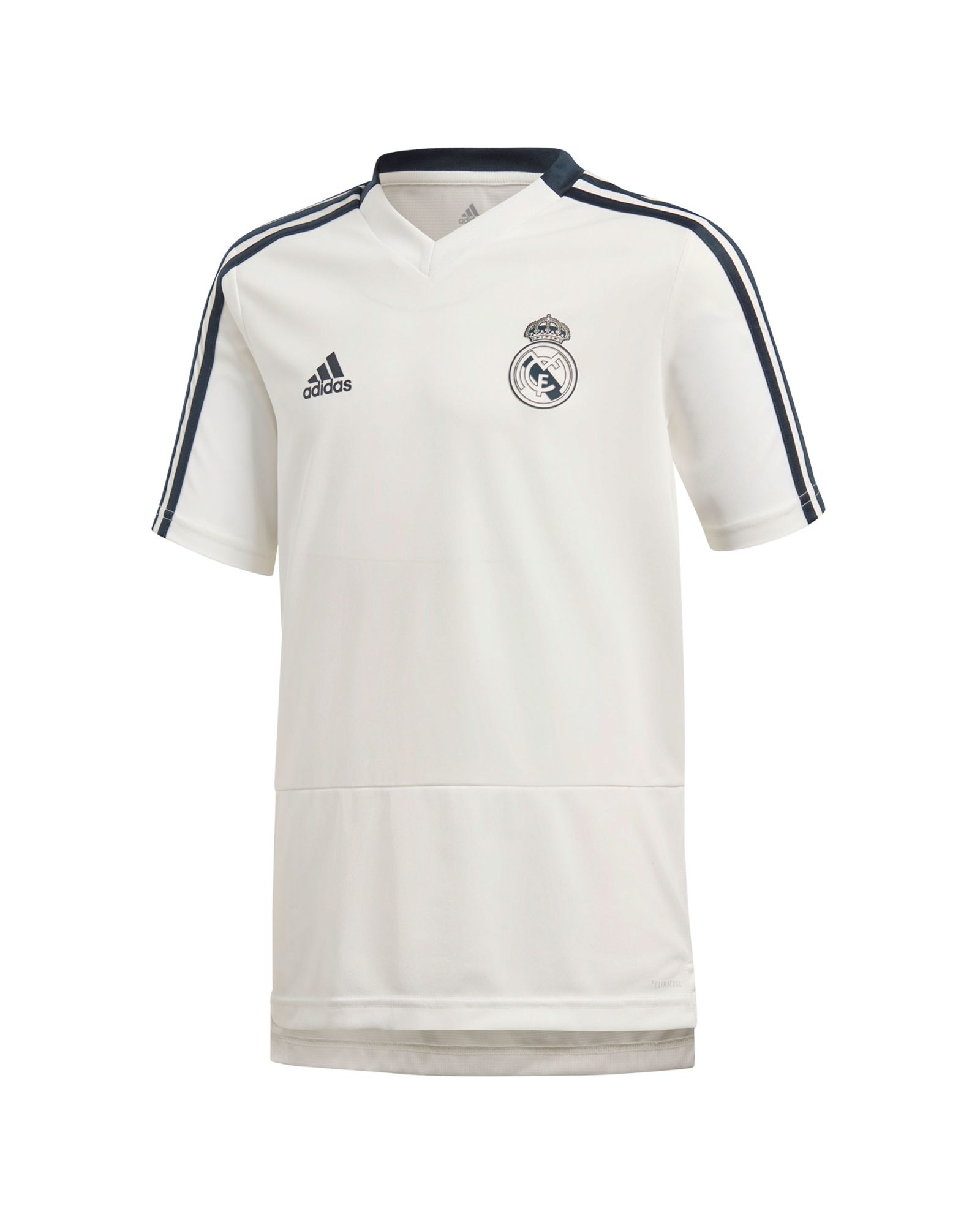 Camiseta de Training Real Madrid 2018/2019 Junior Blanco - Fútbol Factory