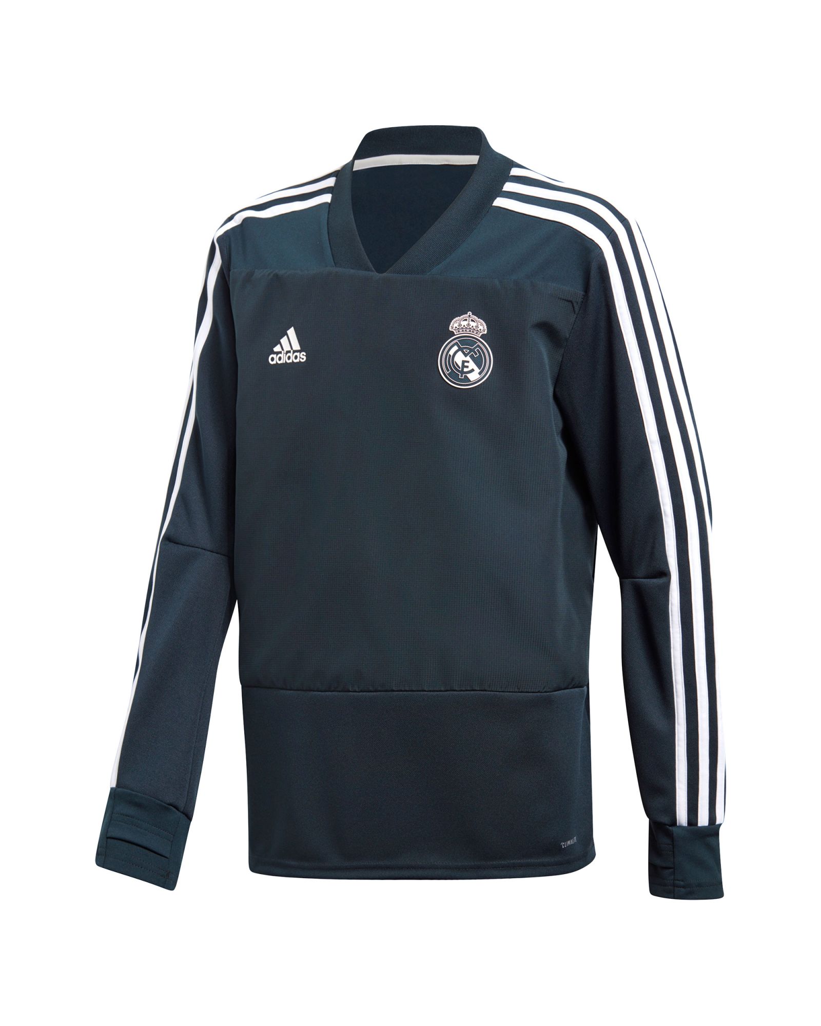 Sudadera de Training Real Madrid 2018/2019 Junior Gris - Fútbol Factory