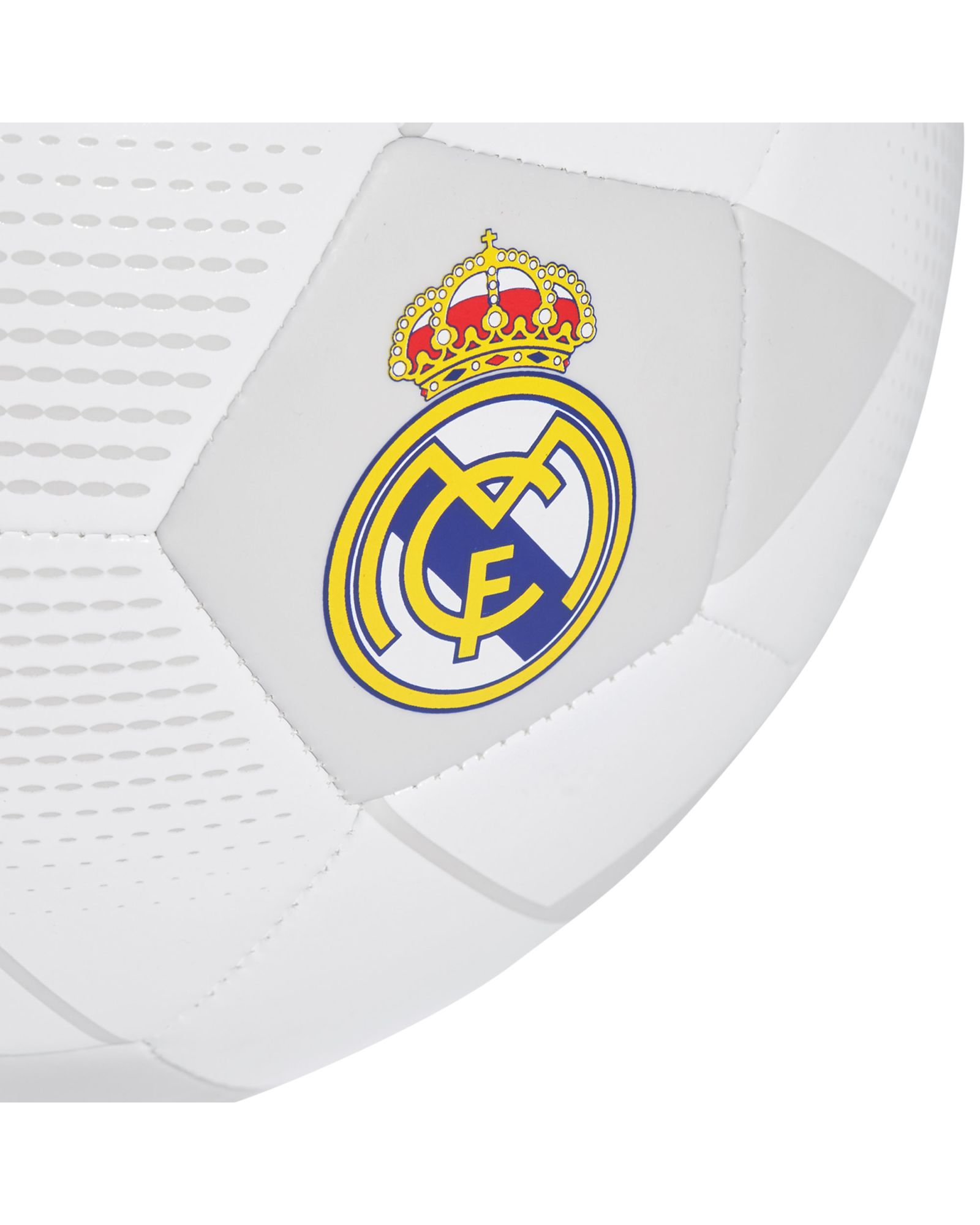 Balón de Fútbol 11 Real Madrid 2018/2019 Blanco - Fútbol Factory