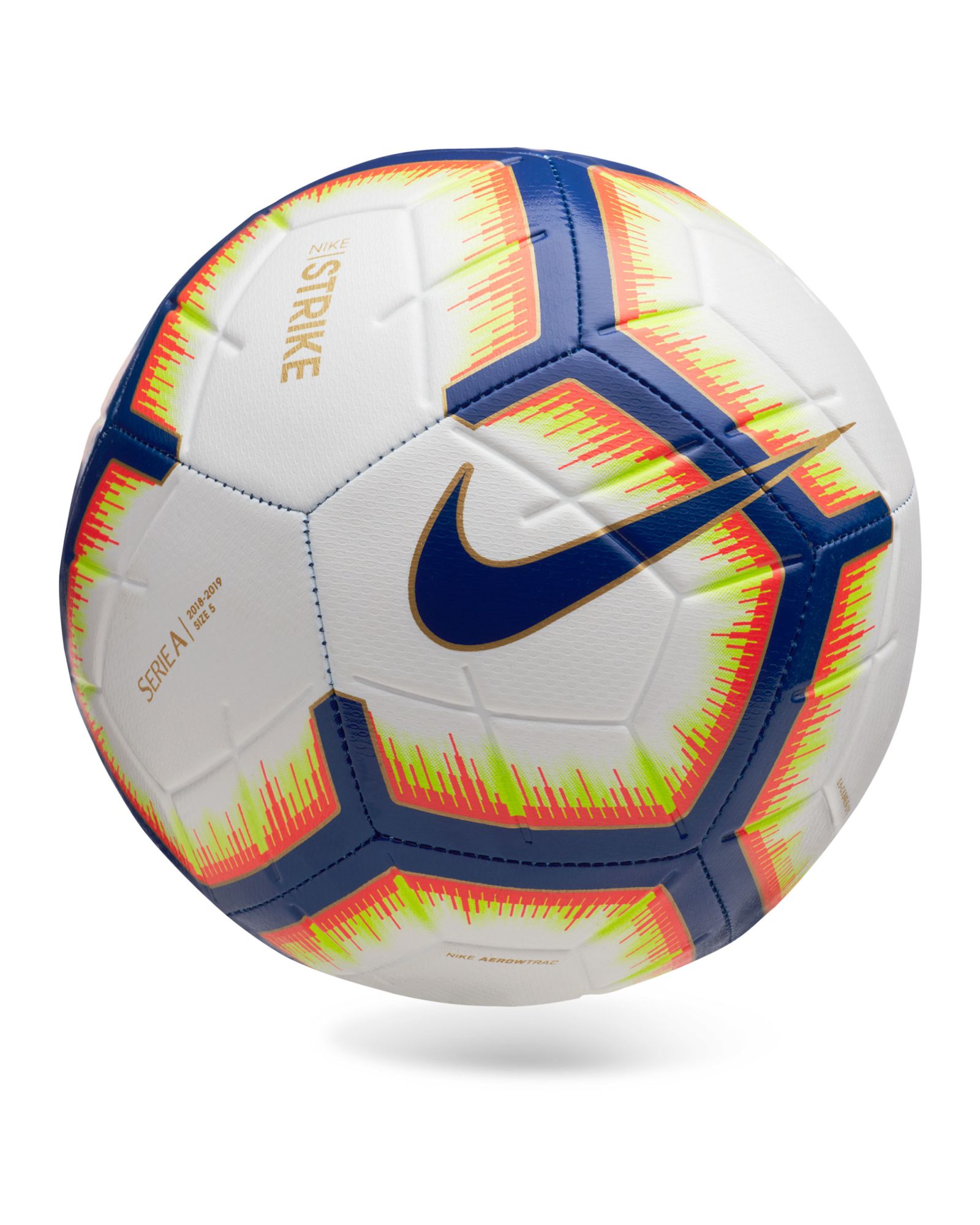 Balón de Fútbol 11 Strike Serie A 2018/2019 - Fútbol Factory