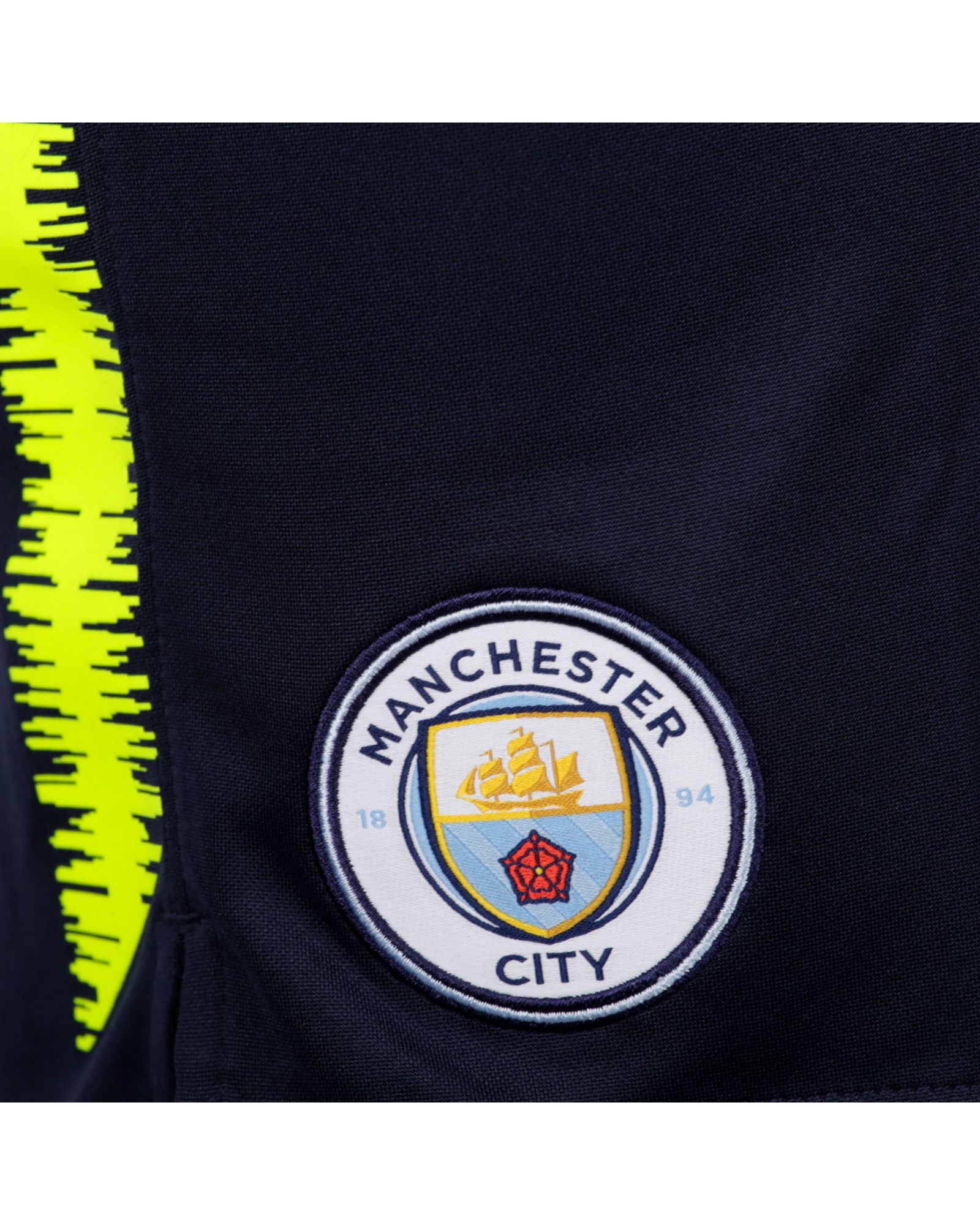 Pantalón de Training Manchester City 2018/2019 Dri-FIT Squad Marino Fluor - Fútbol Factory