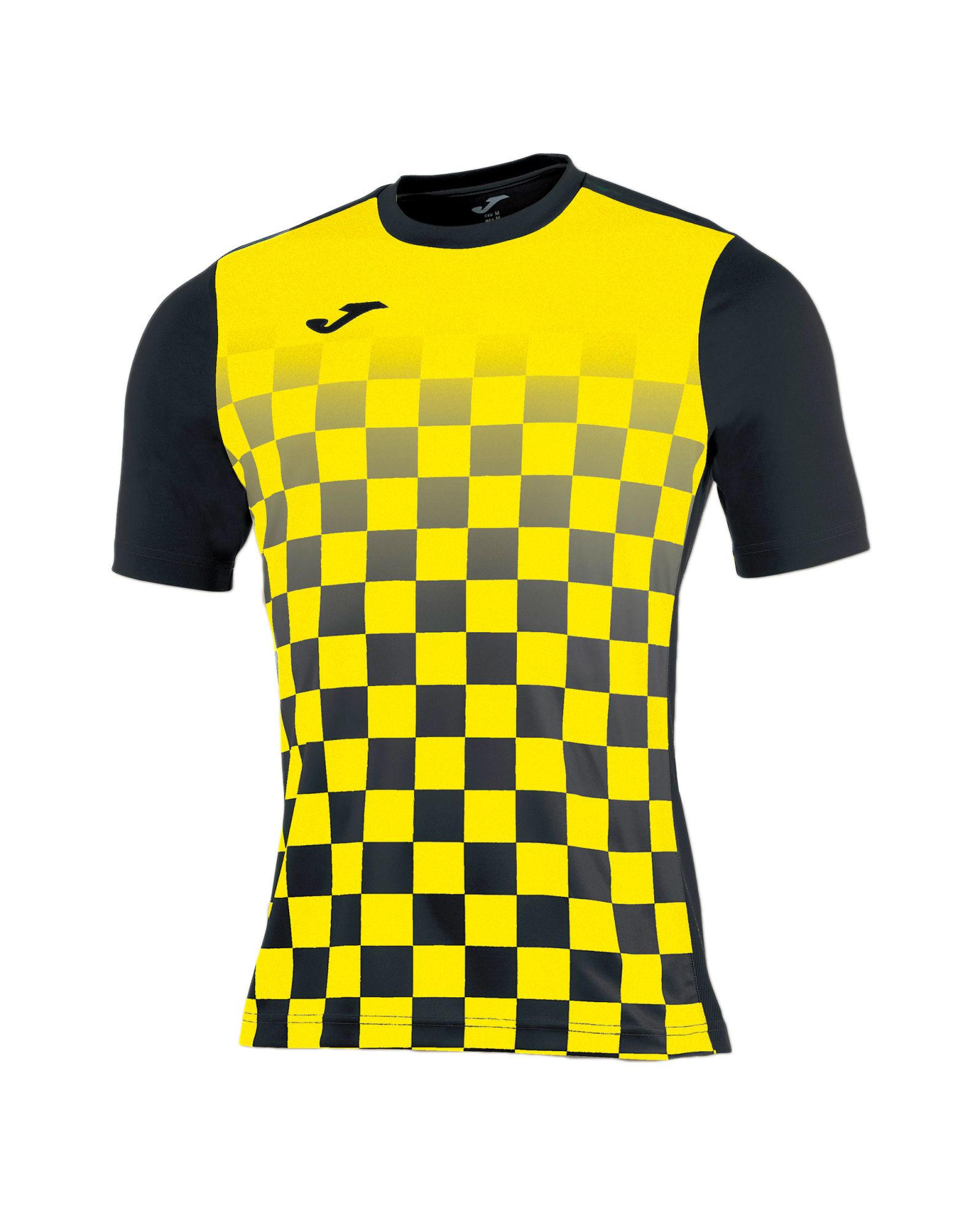 Camiseta Flag Negro amarillo - Fútbol Factory