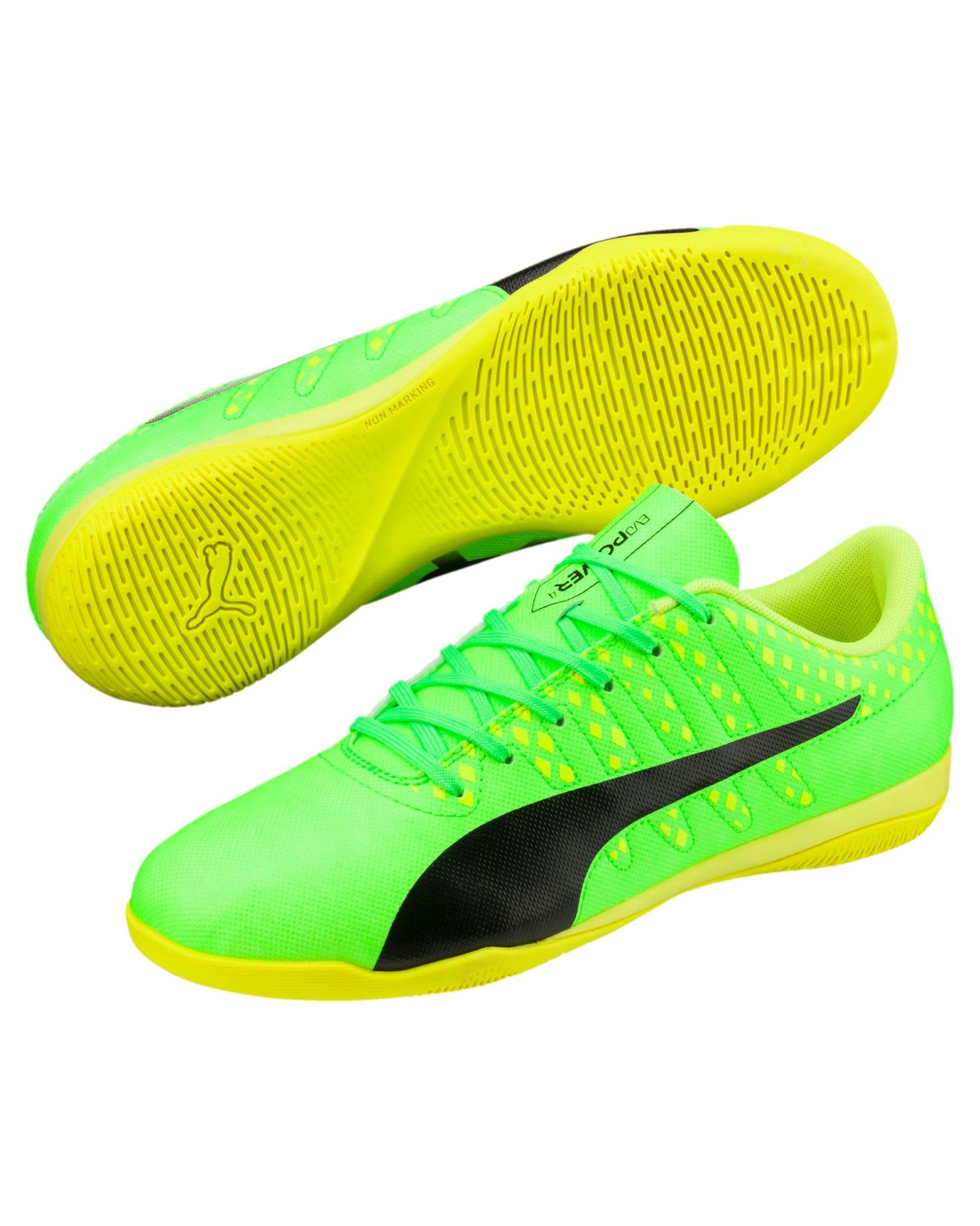 Puñado Inaccesible diseño Zapatillas de Fútbol Sala EvoPower Vigor 4 IN Verde