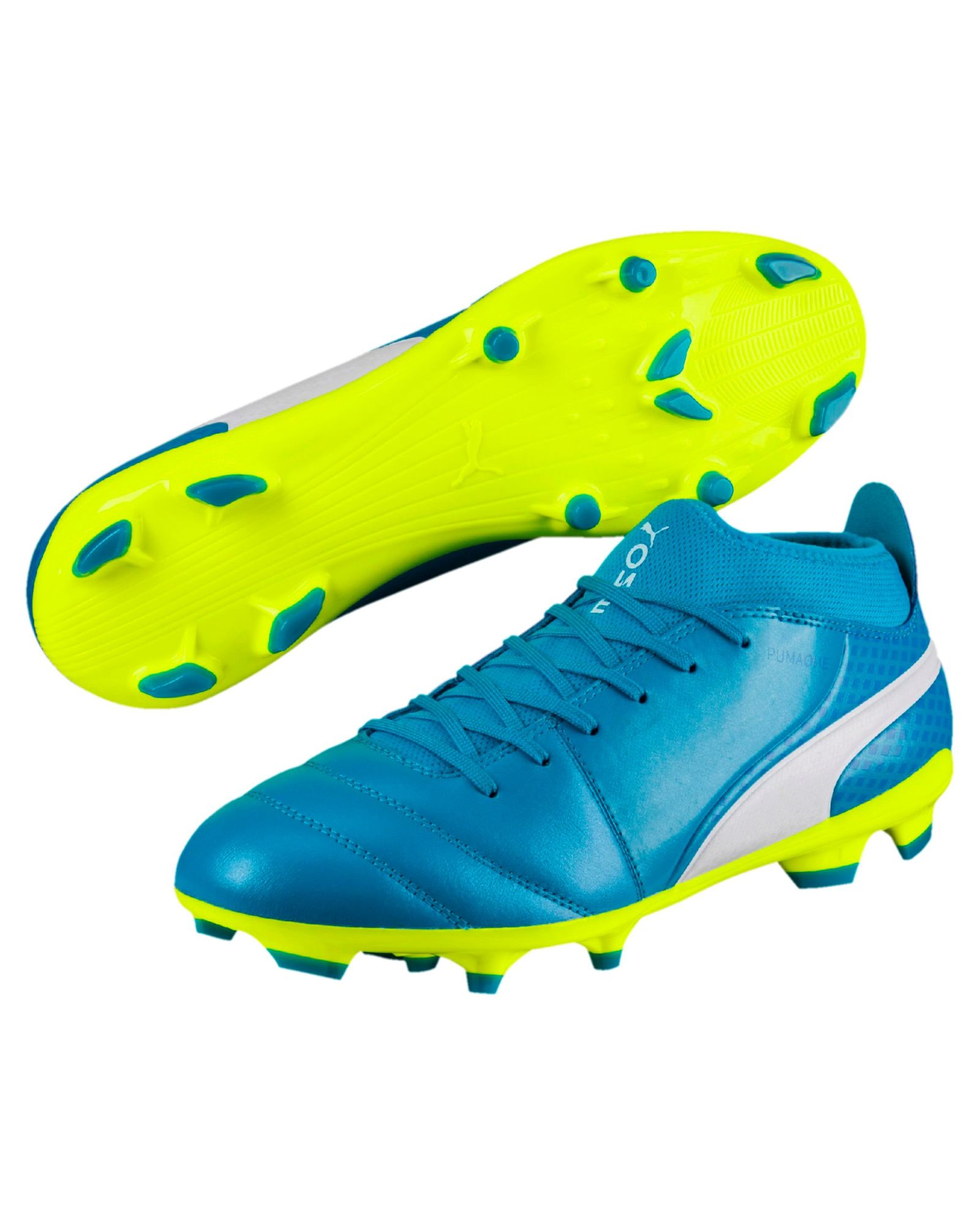 Siesta Trastornado fricción Botas de Fútbol One 17.3 FG Azul Fluor