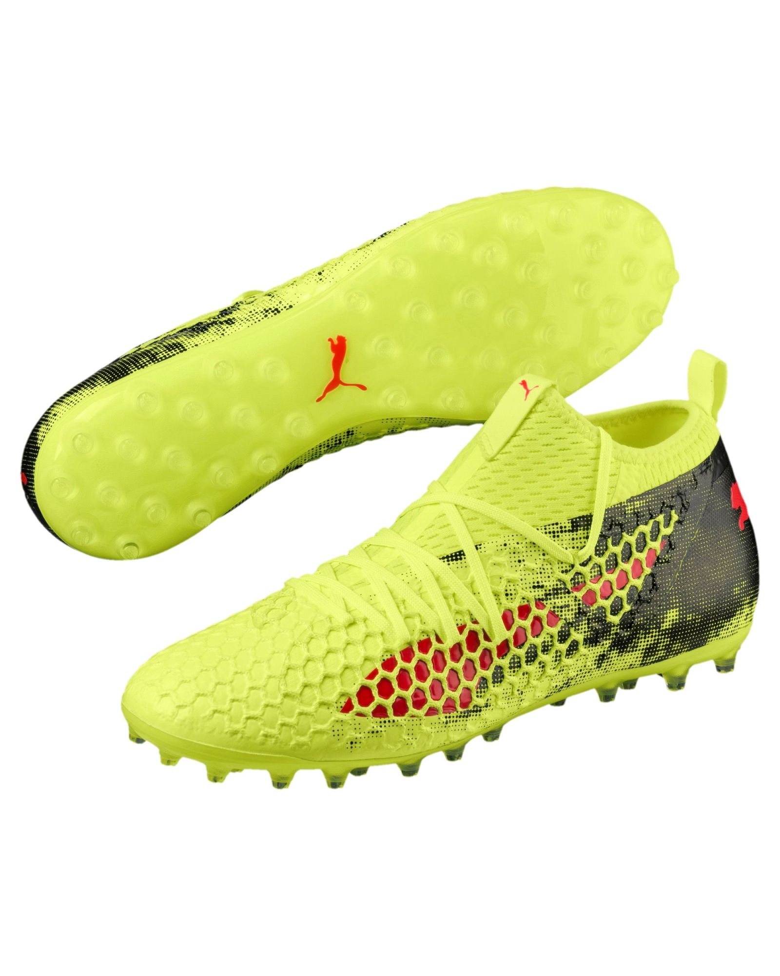 Botas Future Netfit MG Amarillo