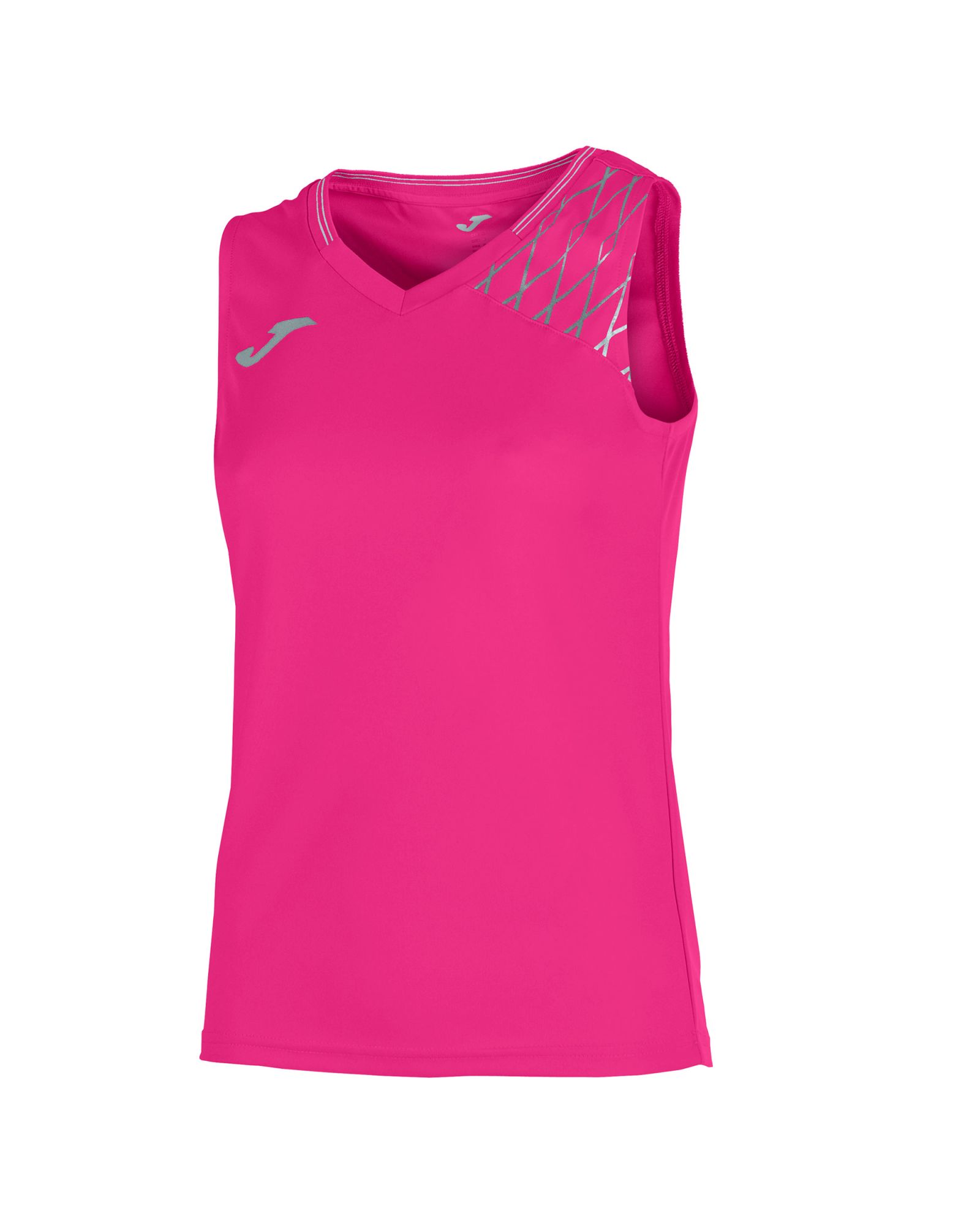 Camiseta de Running Open Flash Tirantes Mujer Rosa - Fútbol Factory