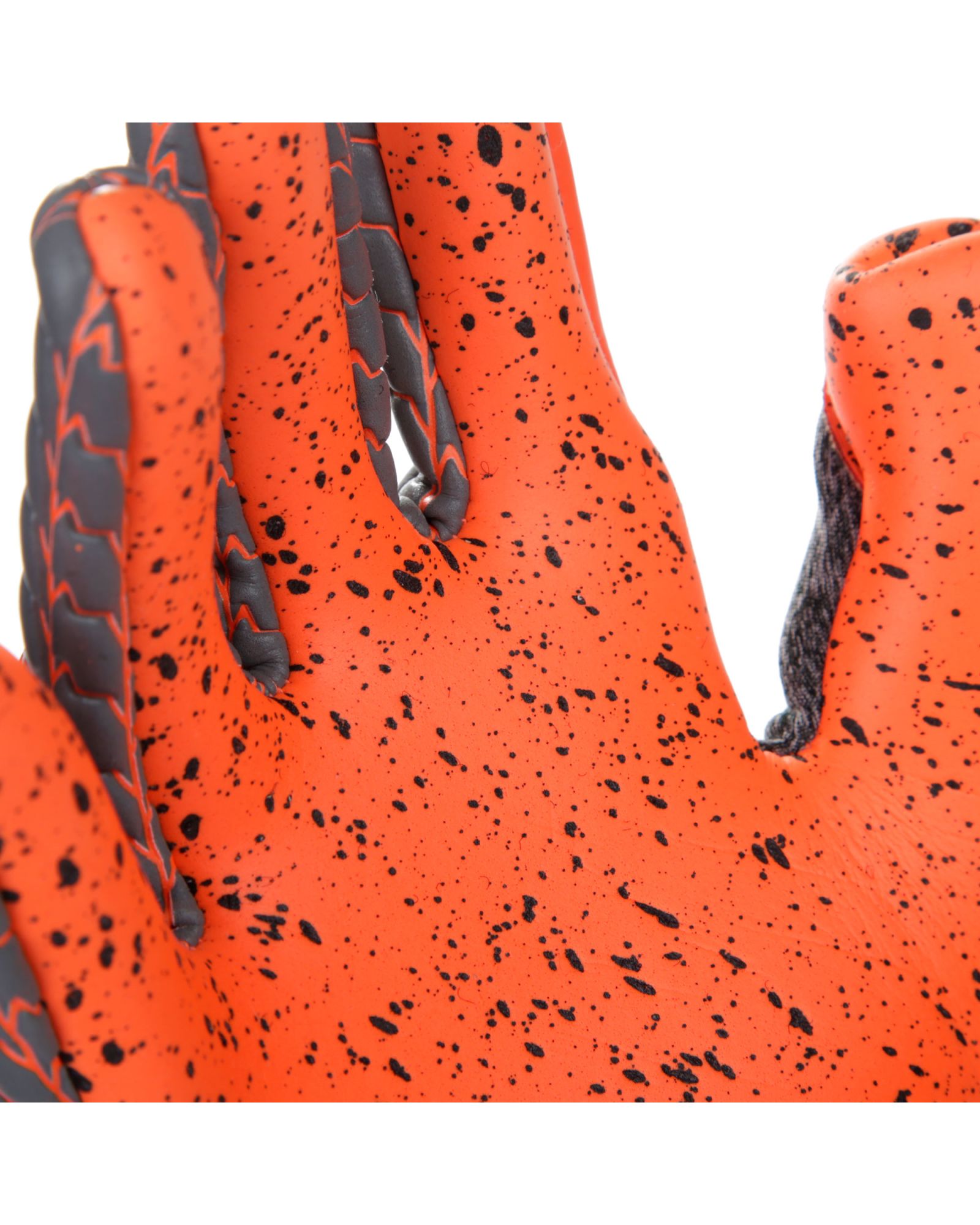 Guantes Aerored Supergrip Reflex Gris Rojo - Fútbol Factory