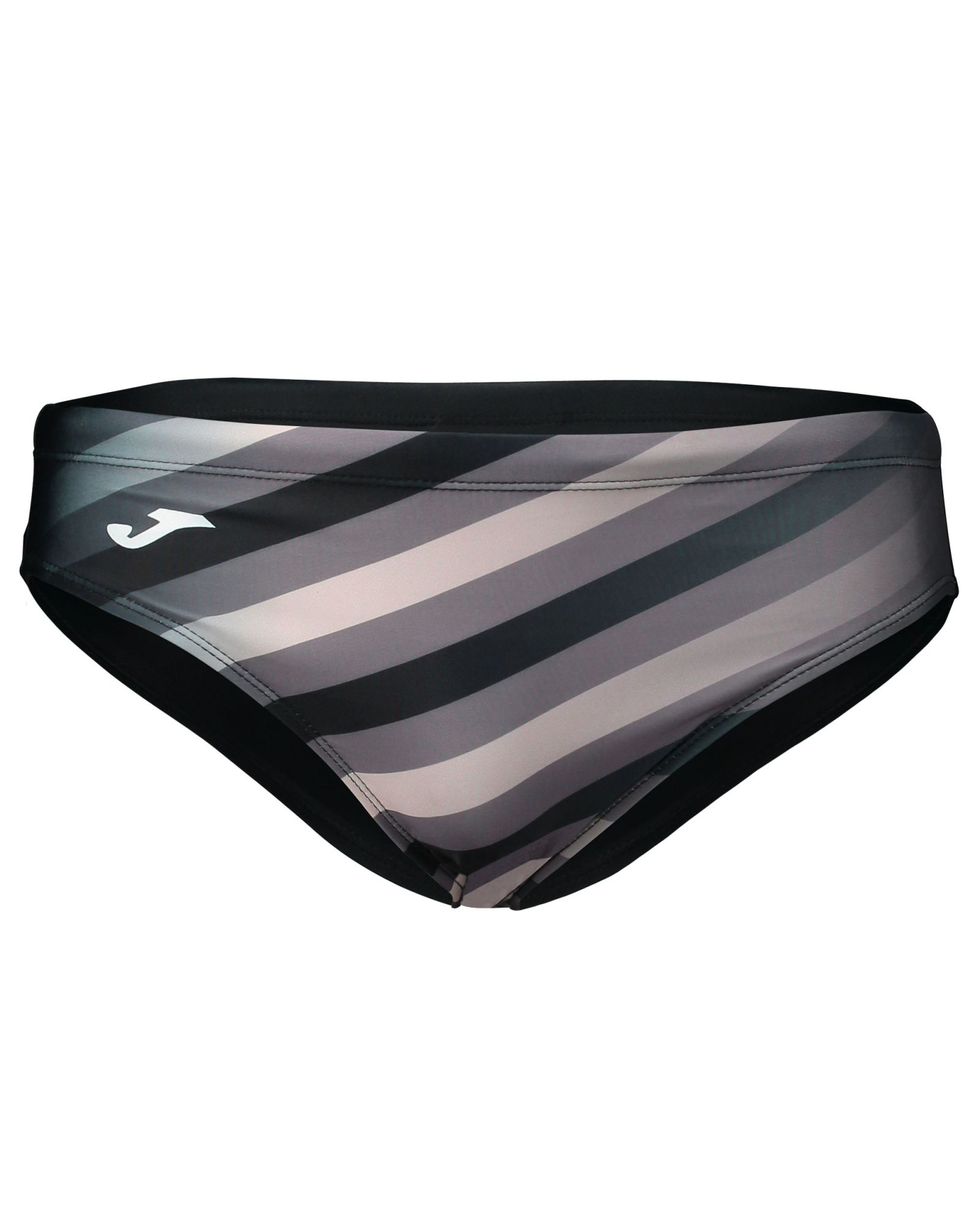 Bañador de Competición Shark Slip Negro - Fútbol Factory