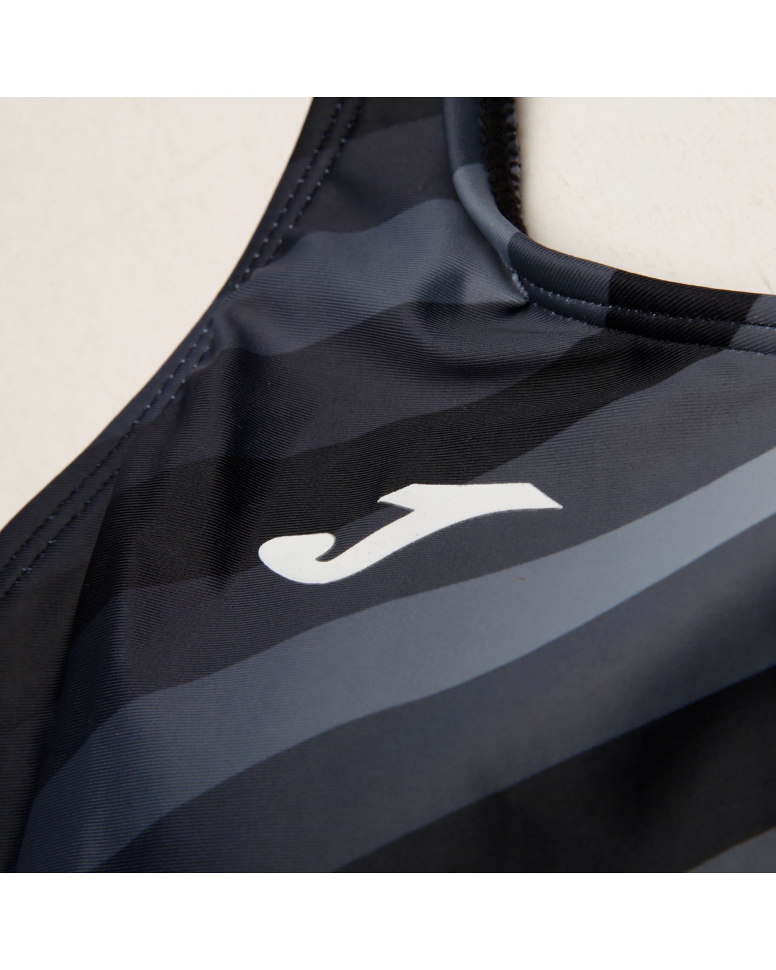 Bañador de Competición Shark Slip Negro - Fútbol Factory