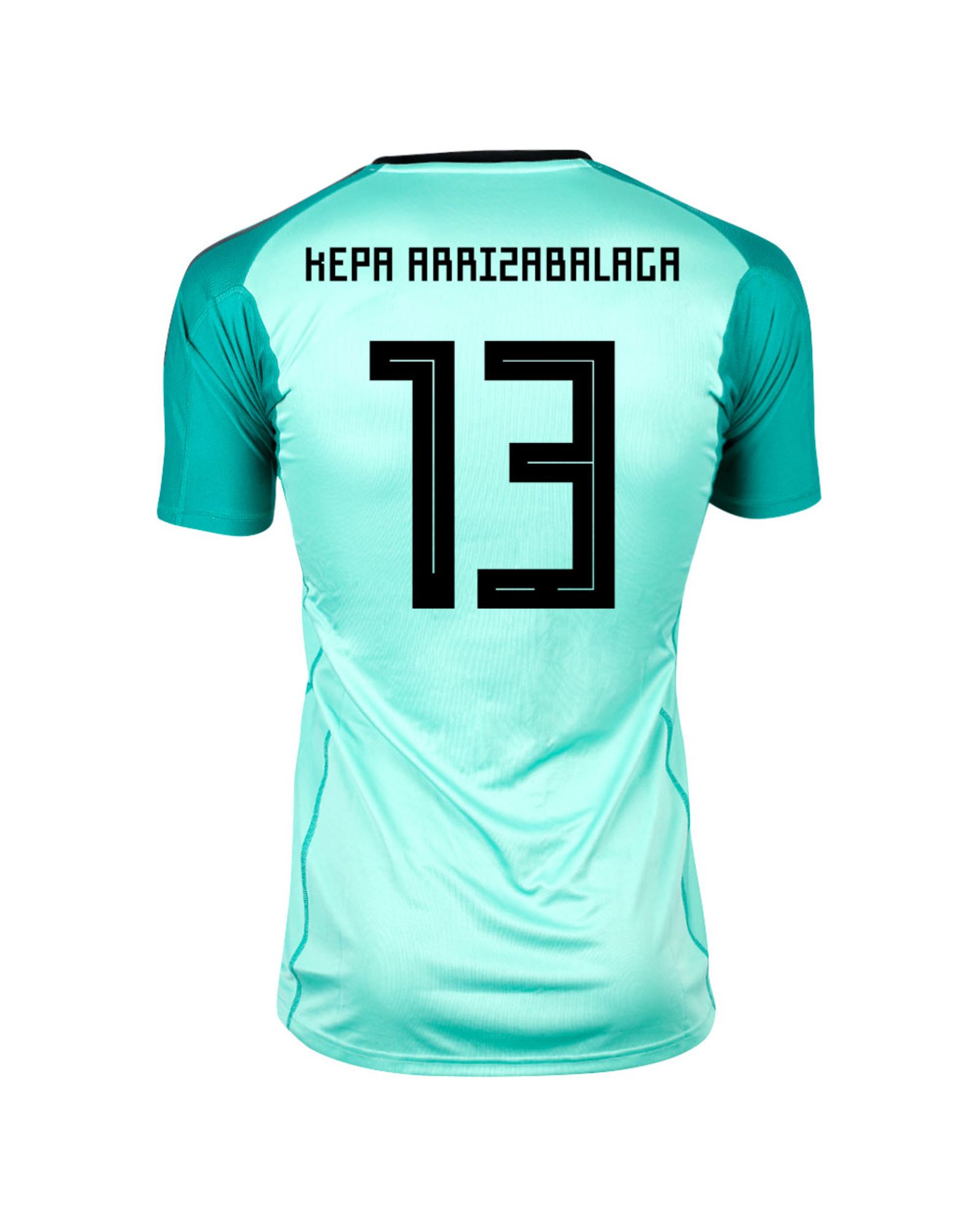 Camiseta 1ª España Mundial 2018 Kepa Arrizabalaga Portero Verde - Fútbol Factory