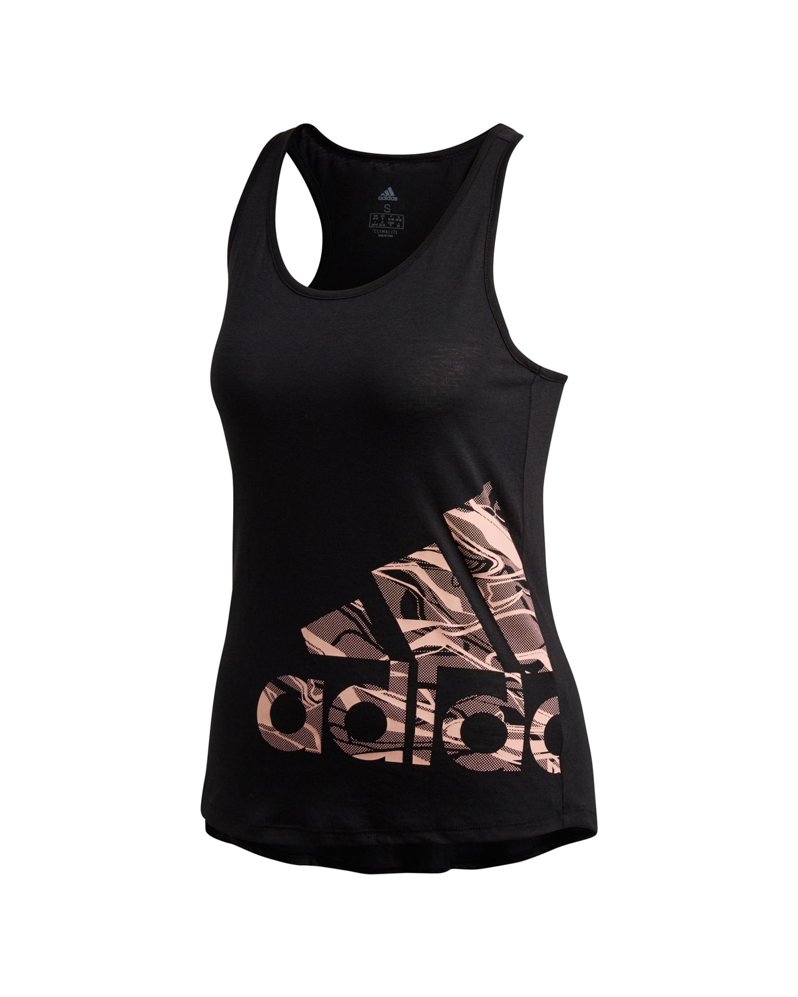 Camiseta de Training Adi Logo Tirantes Mujer Negro - Fútbol Factory