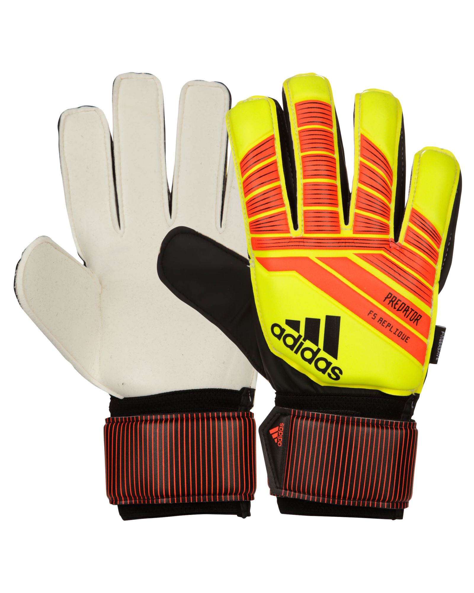 Guantes Predator Fingersave Replique - Fútbol Factory