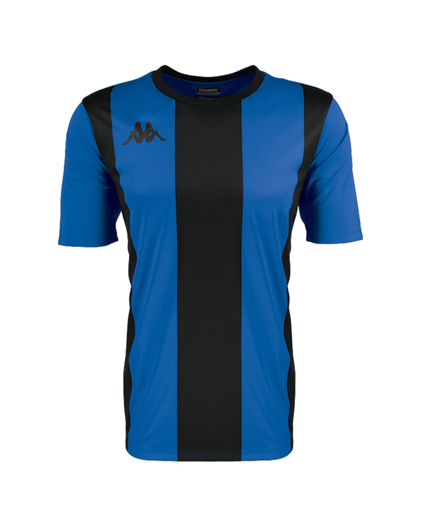 Camiseta  de juego CASERNE negro azul royal - Fútbol Factory