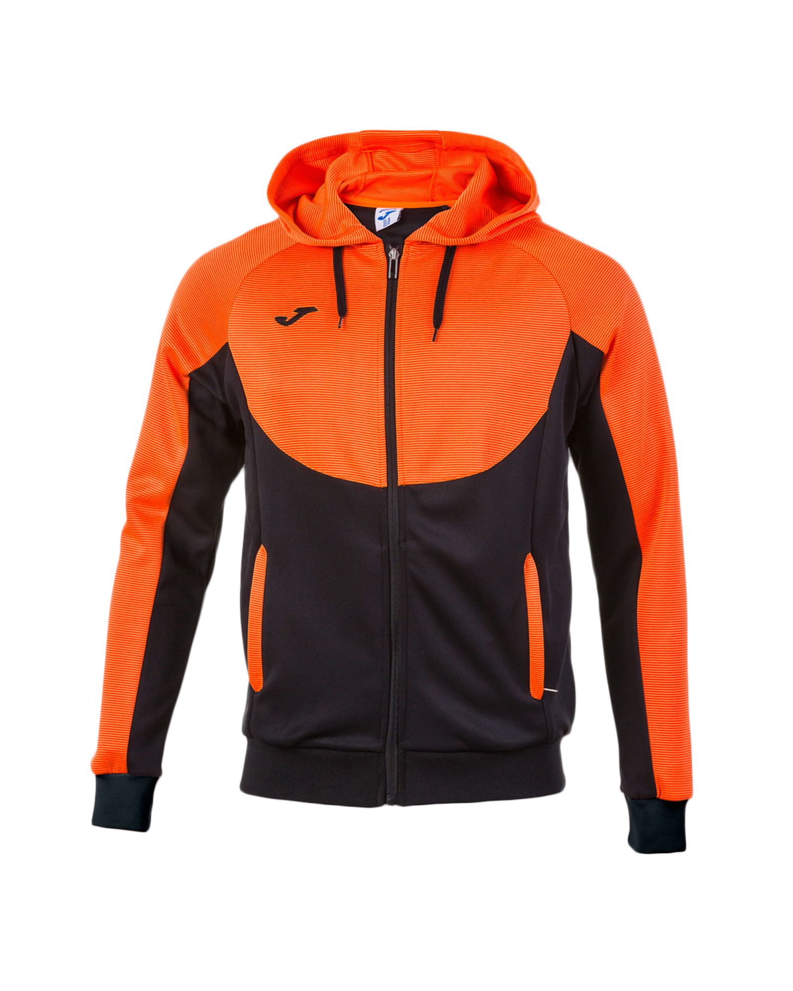 Chandal Joma Capucha Essential Negro/Naranja