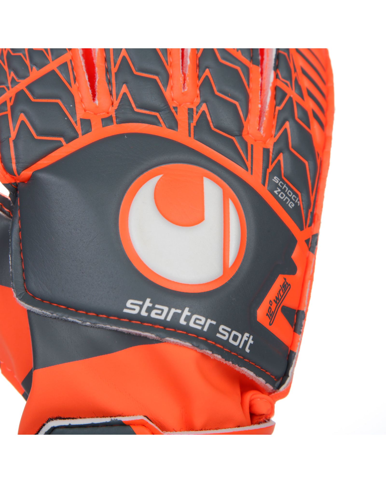 Guantes Aerored Starter Soft Junior Gris - Fútbol Factory