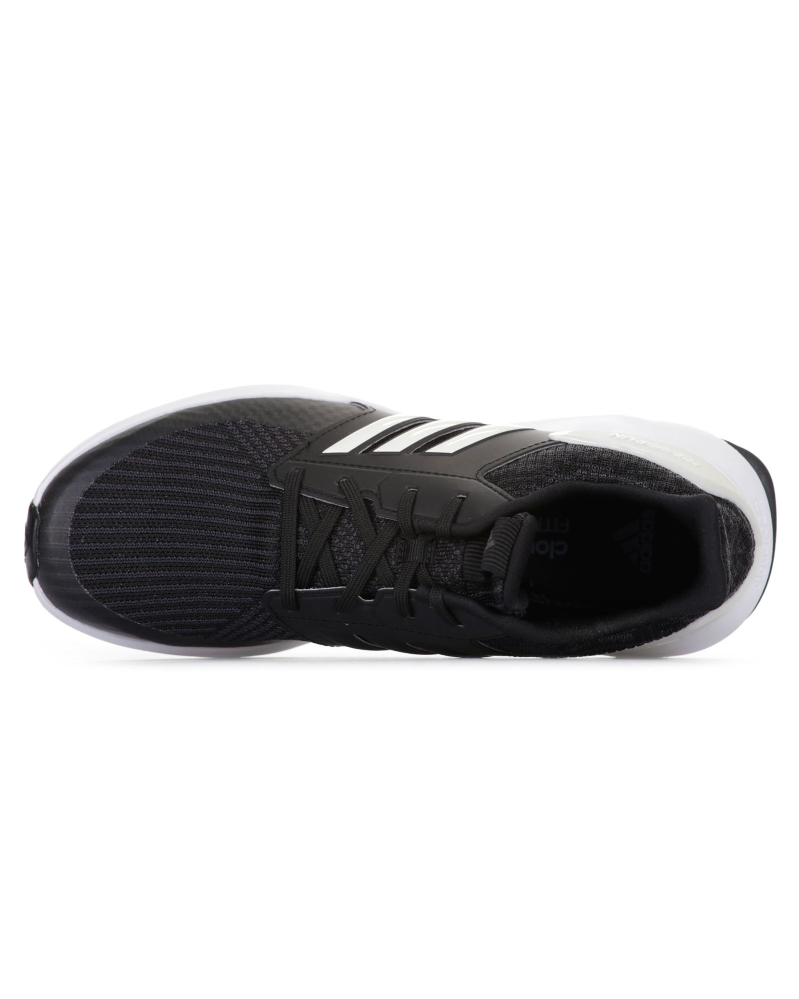 Zapatillas de Running Rapida Knit Negro - Fútbol Factory