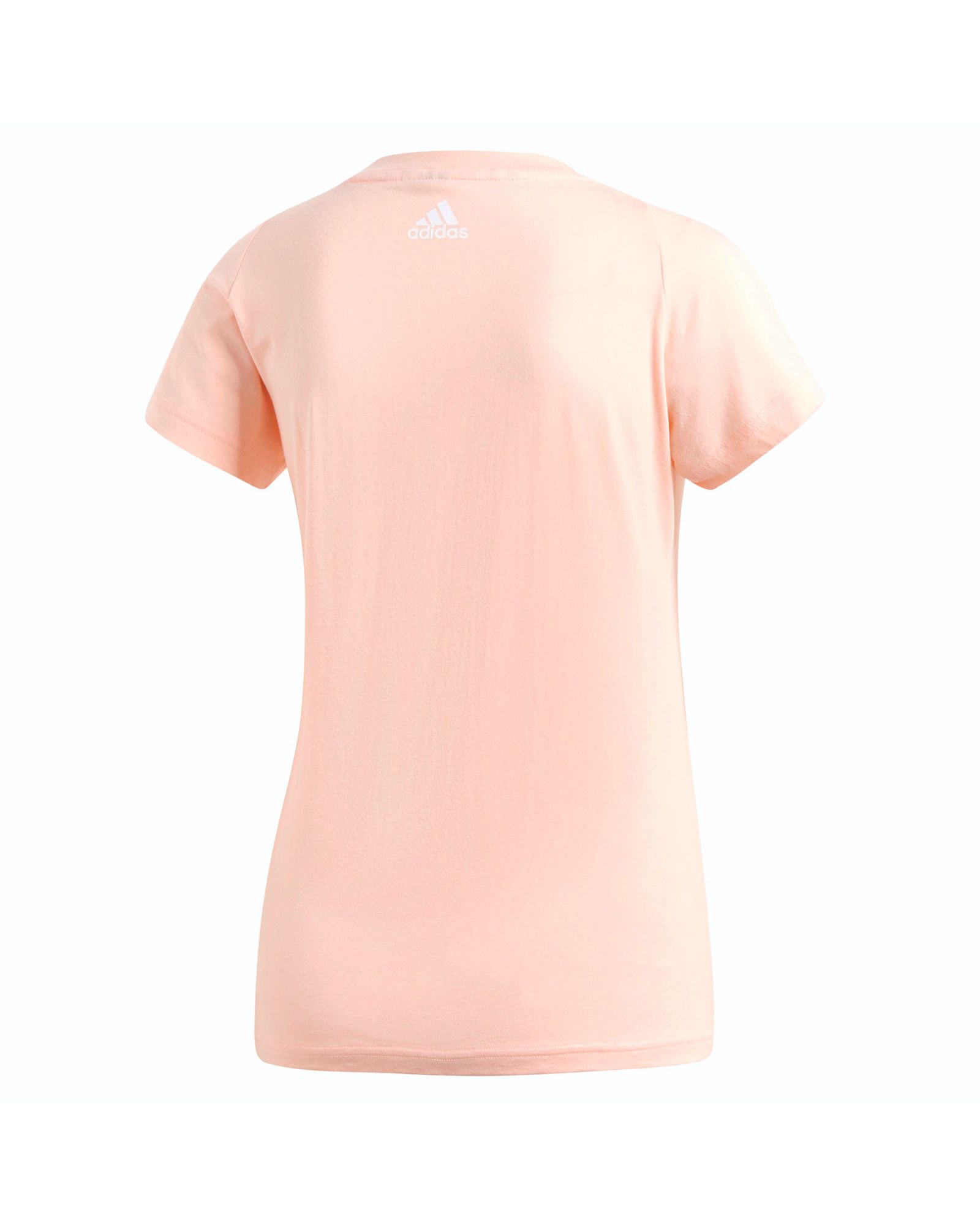 Camiseta de Training Essentials Linear Mujer Rosa - Fútbol Factory