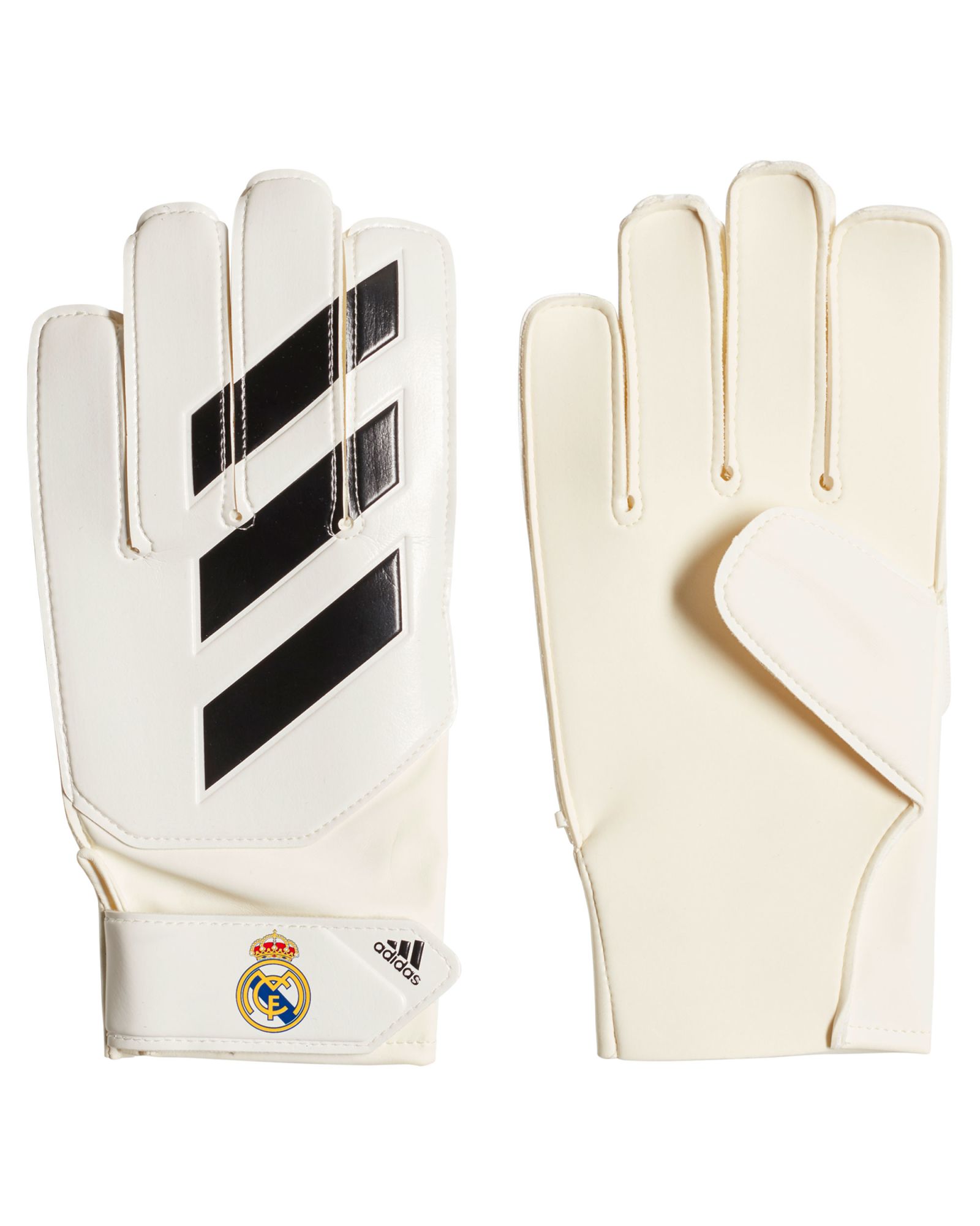 Guantes de portero Young Pro Real Madrid Junior Blanco - Fútbol Factory