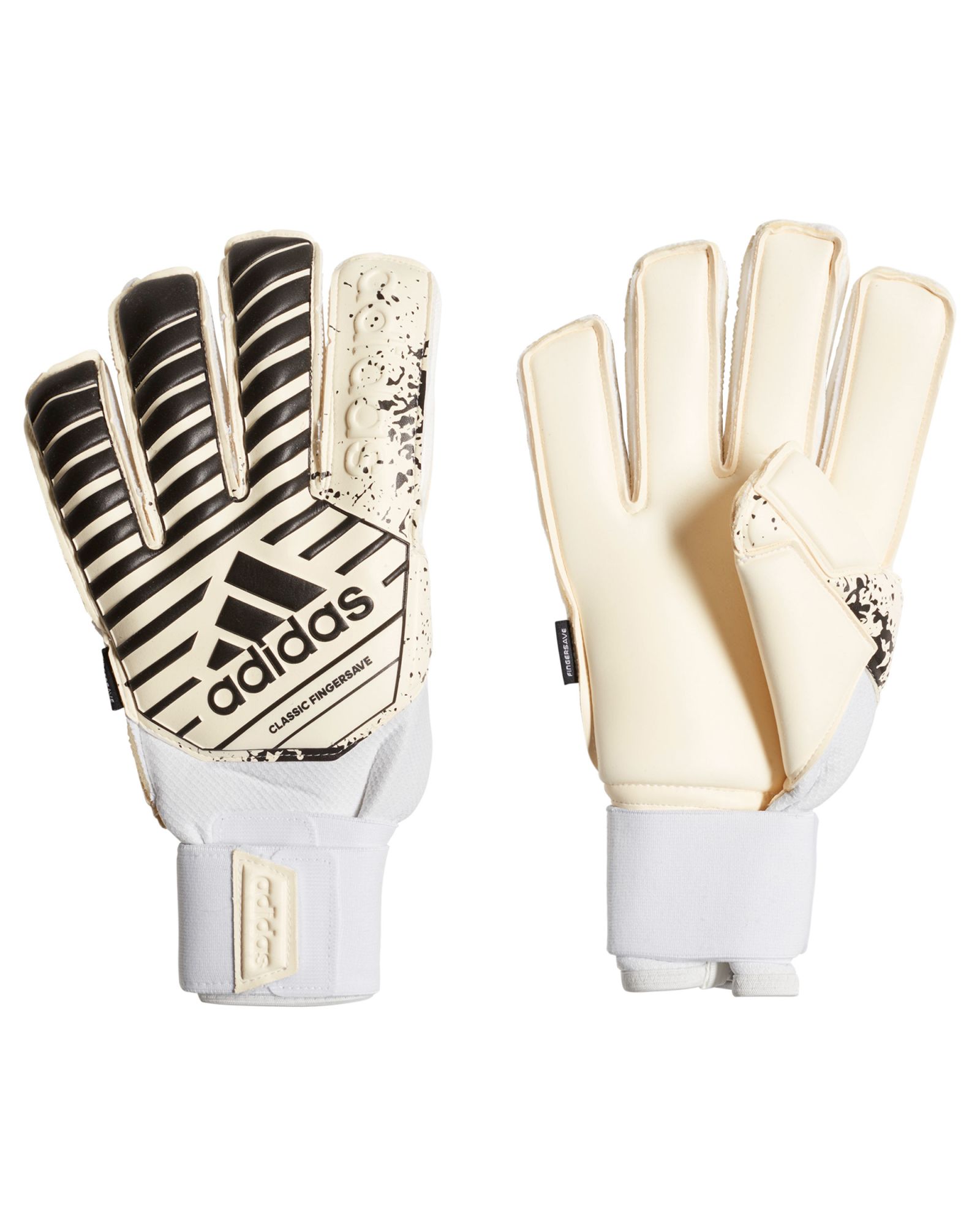 Guantes Classic Fingersave Blanco - Fútbol Factory