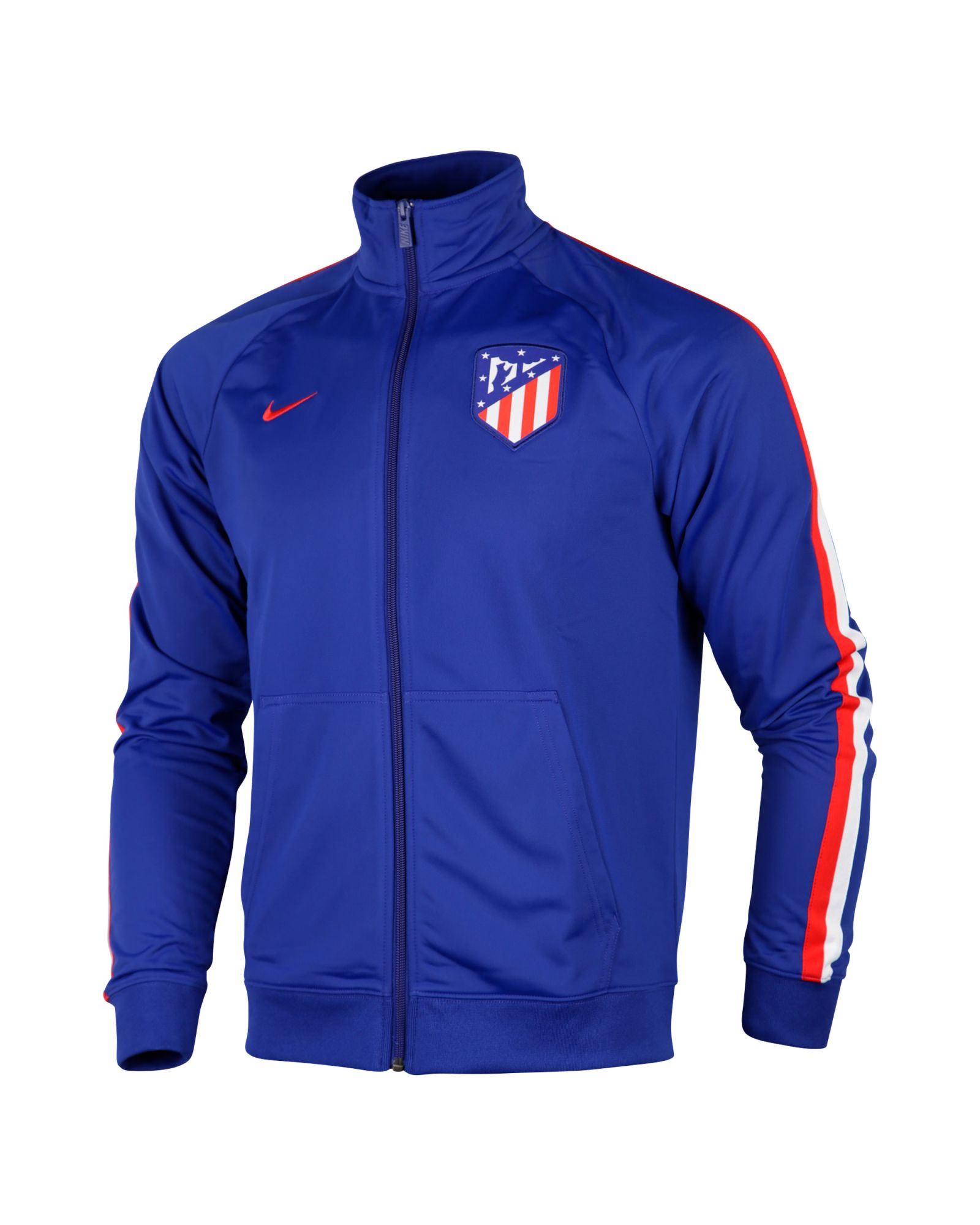 Chaqueta de Paseo Atlético de Madrid 2018/2019 Azul - Fútbol Factory