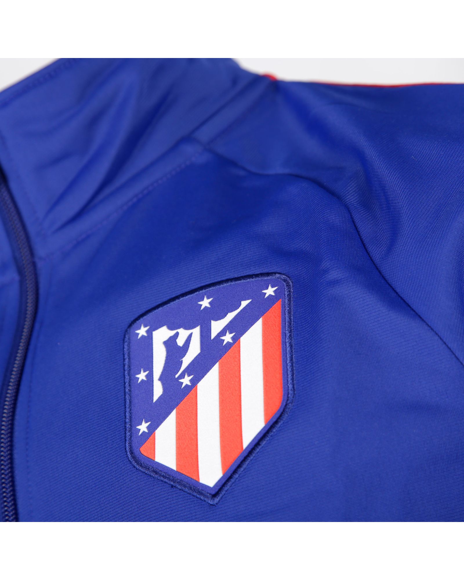 Chaqueta de Paseo Atlético de Madrid 2018/2019 Azul - Fútbol Factory