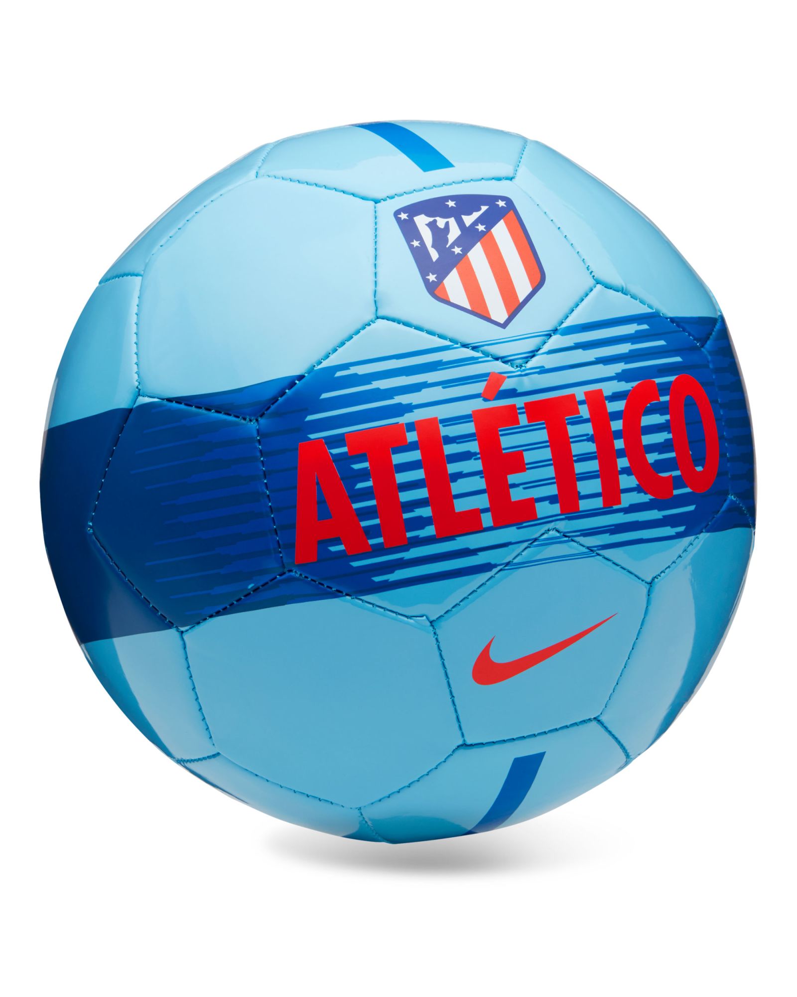 Balón de Fútbol 11 Atlético de Madrid 2018/2019 Azul - Fútbol Factory