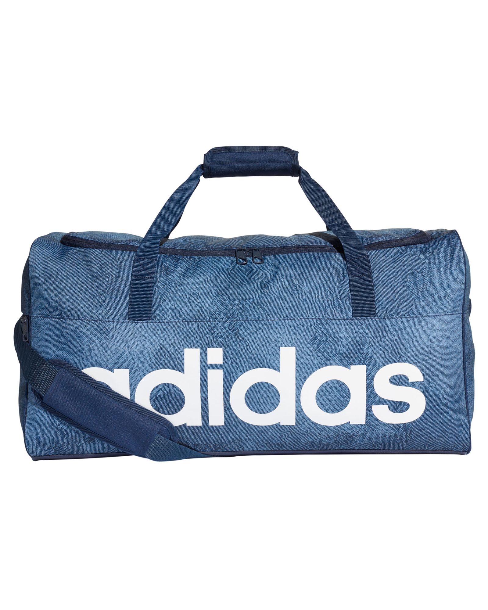 Bolsa de Deporte Linear Performance Mediana Azul Marino - Fútbol Factory