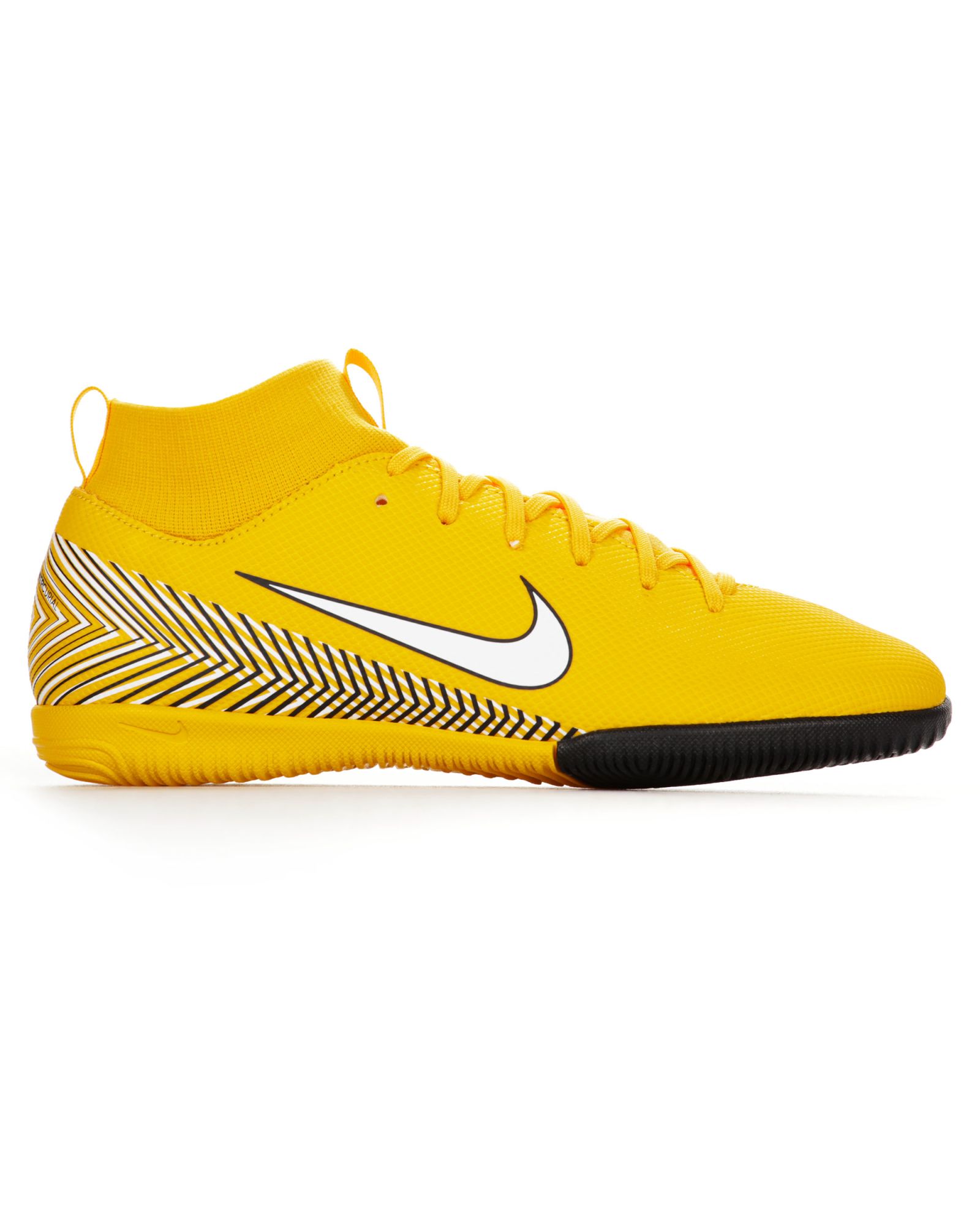 Zapatillas de Fútbol Sala Mercurial Neymar Superfly VI Academy IC Junior Amarill - Fútbol Factory