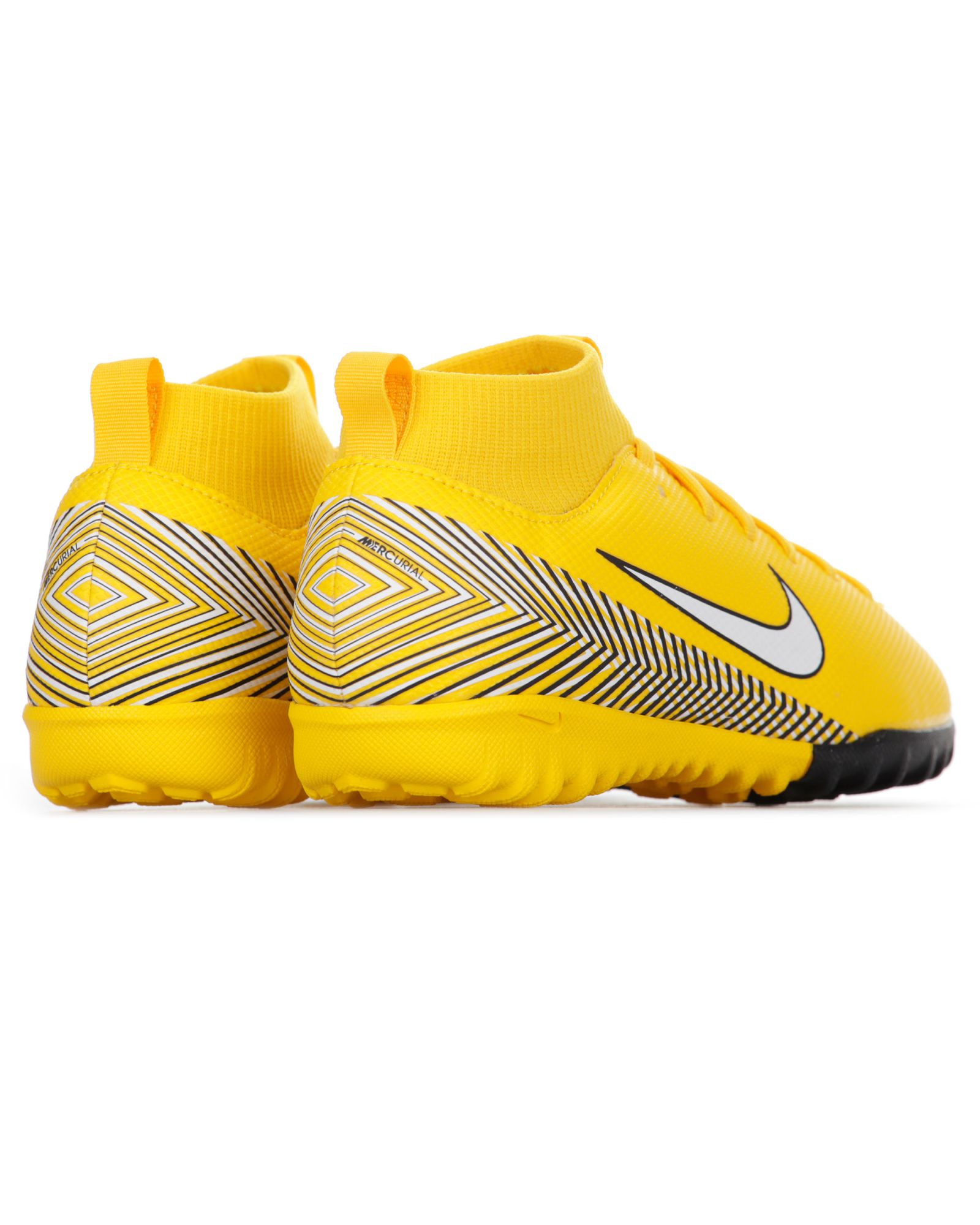 Botas de Fútbol Mercurial Neymar SuperflyX VI Academy TF Junior Amarillo - Fútbol Factory