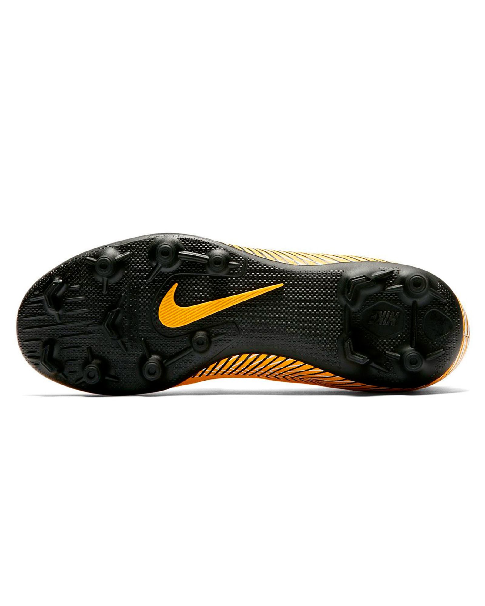 Botas de Fútbol Mercurial Neymar Superfly VI Club FG/MG Junior Amarillo - Fútbol Factory