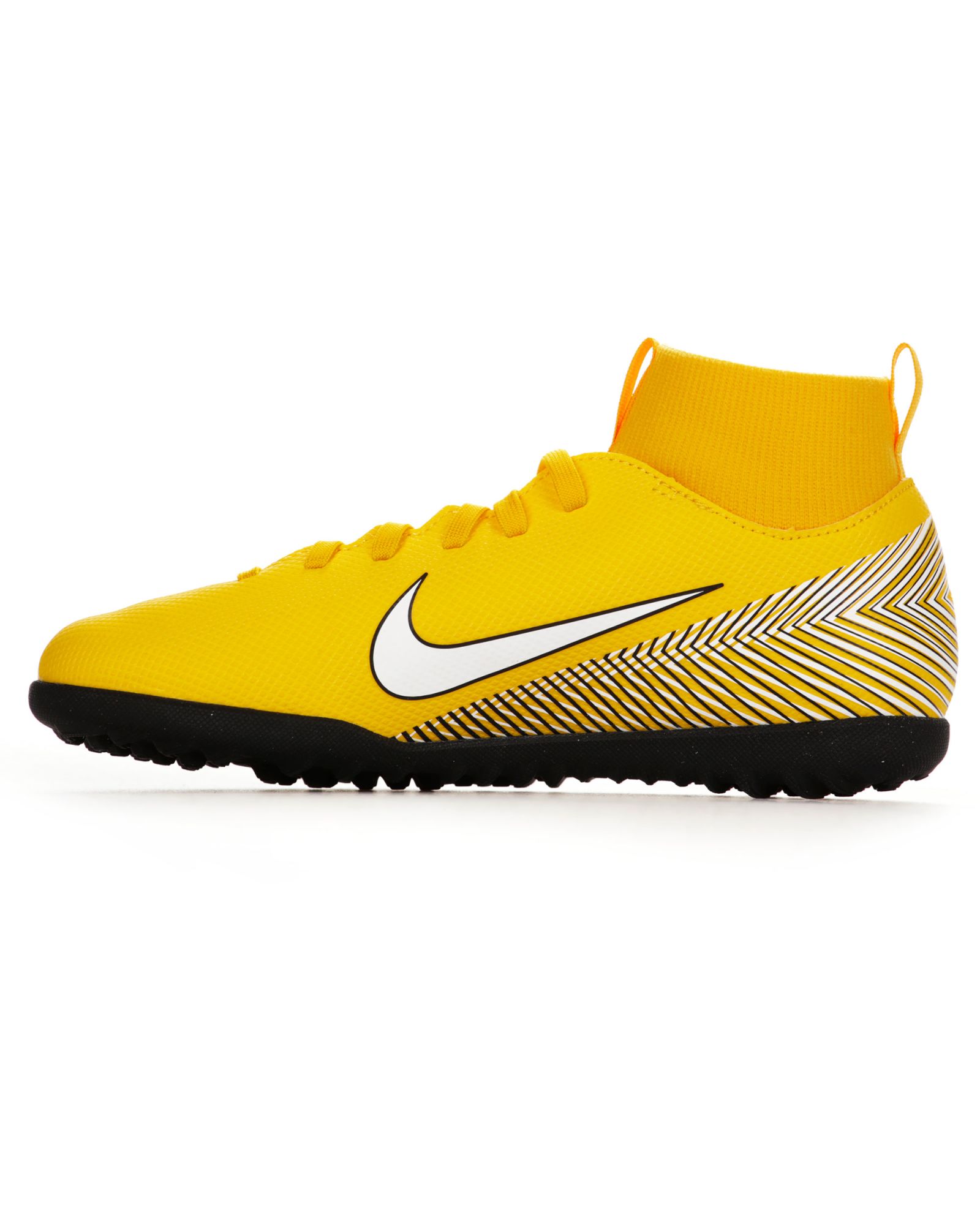 Botas de Fútbol Mercurial Neymar Superfly VI Club TF Junior Amarillo - Fútbol Factory