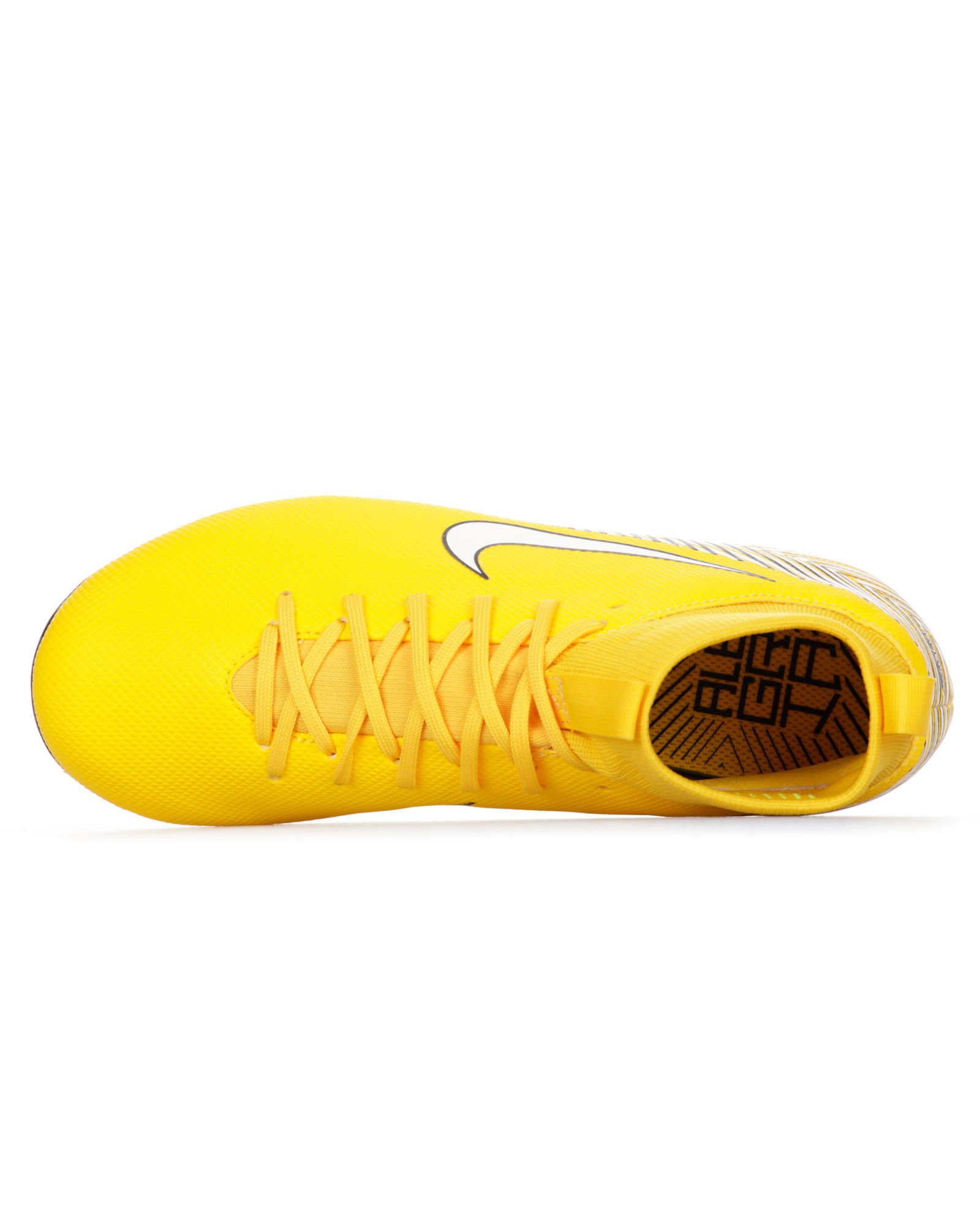 Botas de Fútbol Mercurial Neymar Superfly VI Academy MG Junior Amarillo - Fútbol Factory