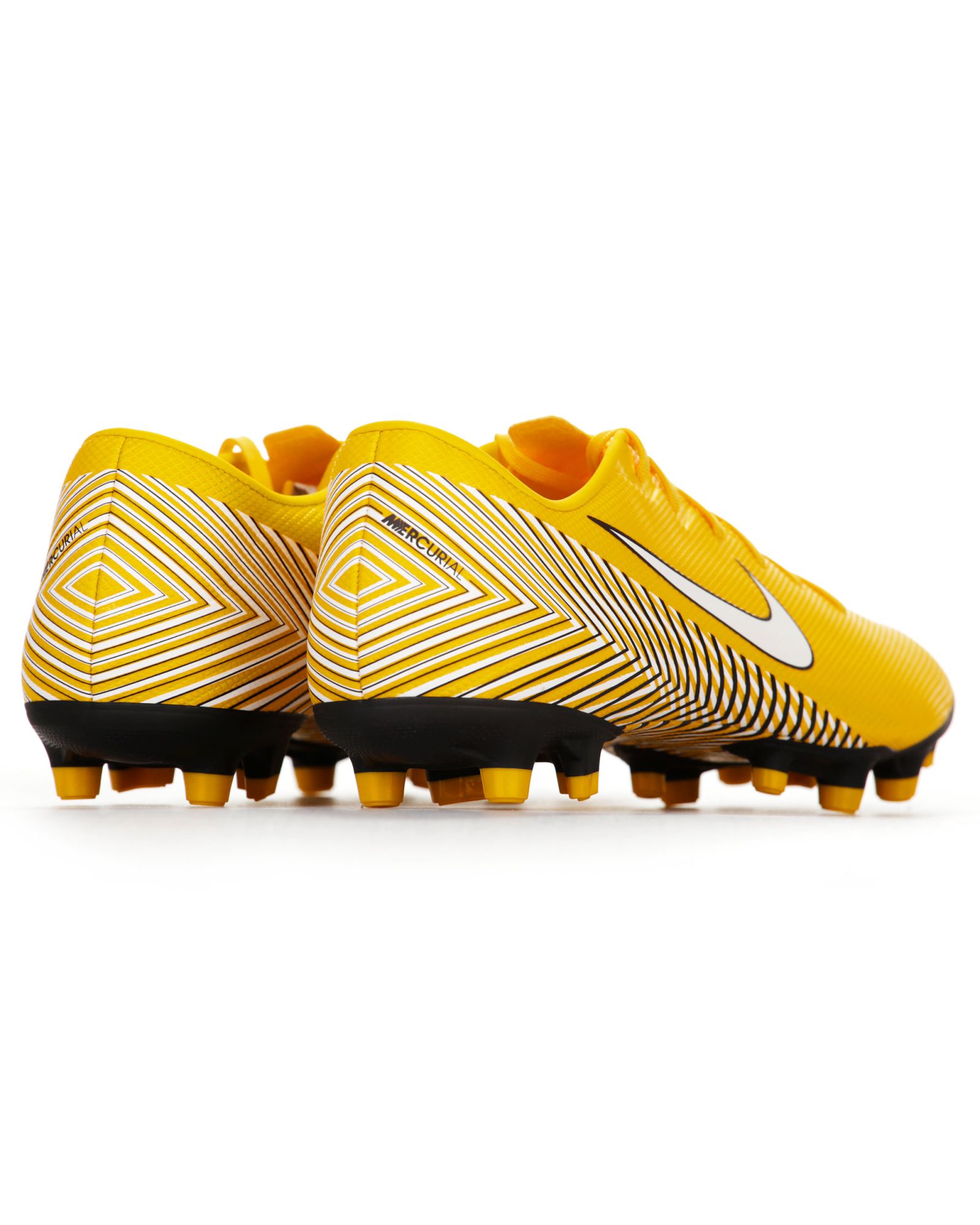 Botas de Fútbol Mercurial Neymar VaporX XII Academy MG Amarillo - Fútbol Factory