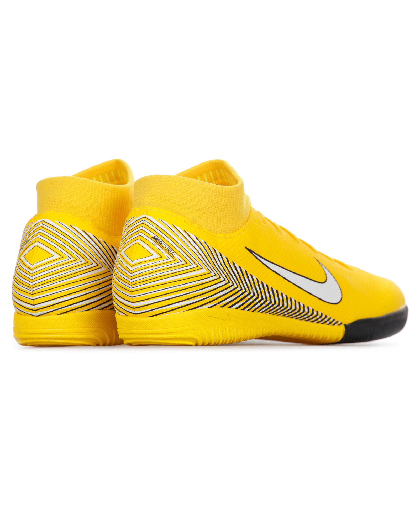 Zapatillas de Fútbol Sala Mercurial Neymar Superfly VI Academy IC Amarillo - Fútbol Factory