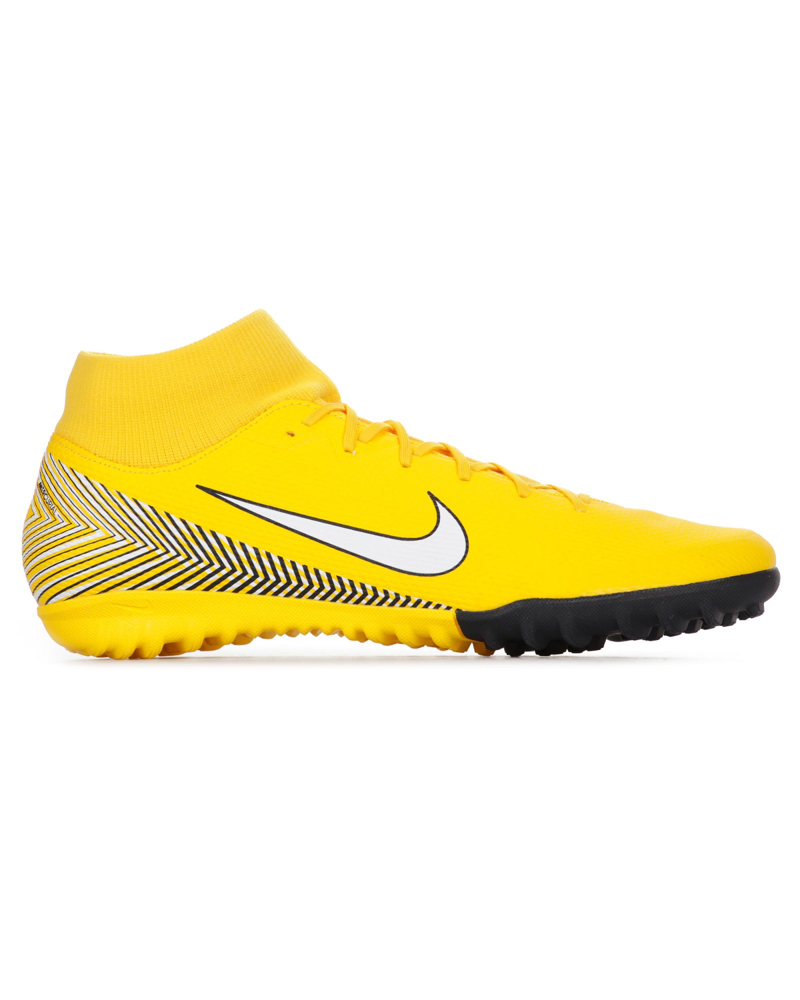 Botas de Fútbol Mercurial Neymar SuperflyX VI Academy TF Amarillo - Fútbol Factory