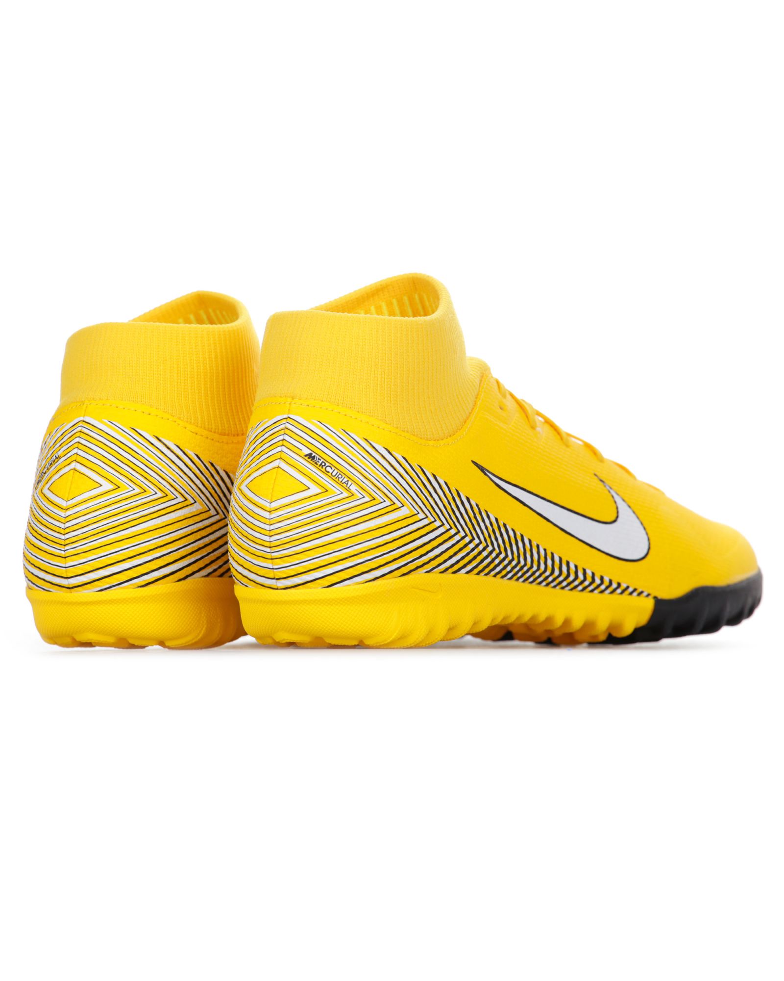 Botas de Fútbol Mercurial Neymar SuperflyX VI Academy TF Amarillo - Fútbol Factory