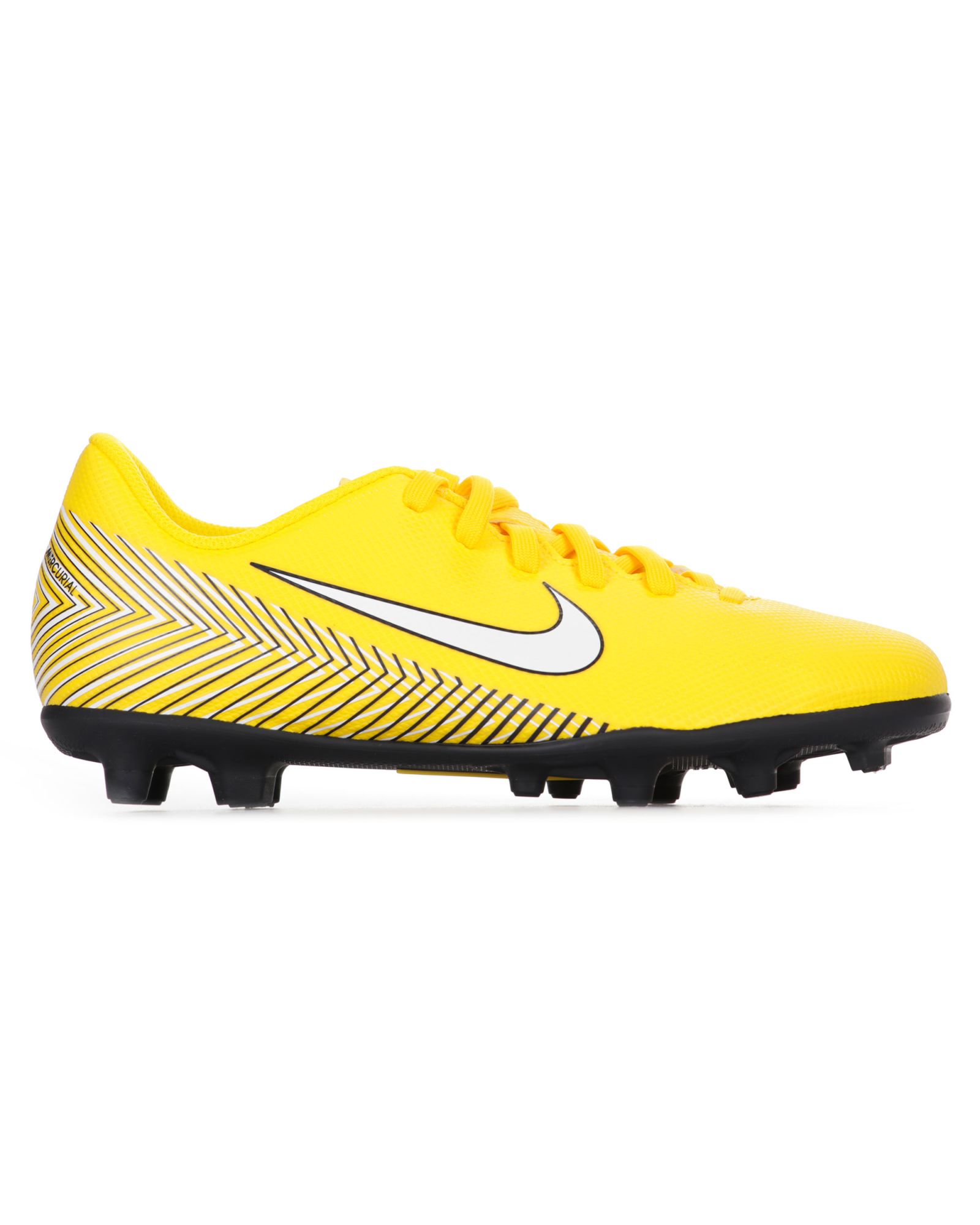 Botas de Fútbol Mercurial Neymar Vapor XII Club MG Junior Amarillo - Fútbol Factory