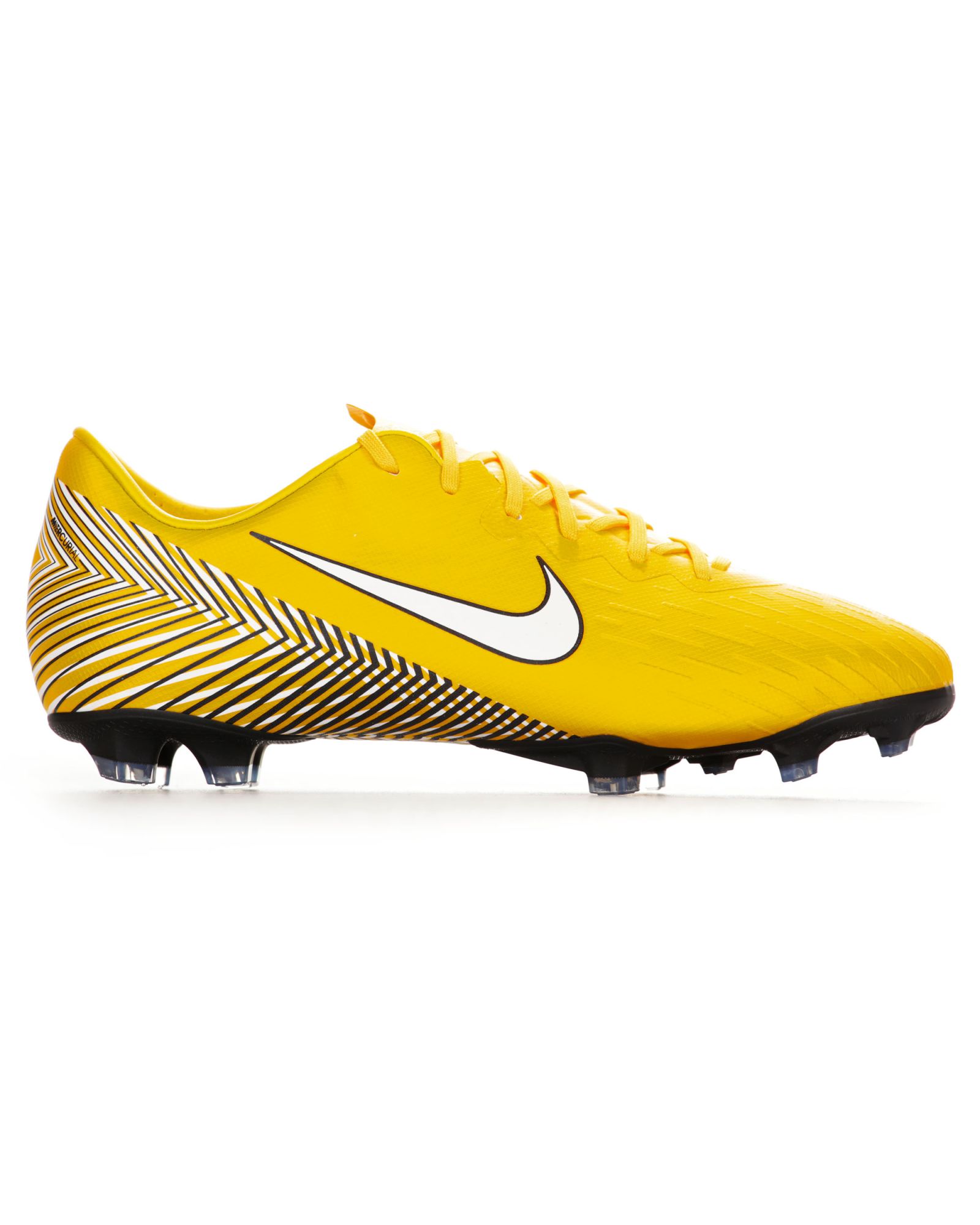 Botas de Fútbol Mercurial Vapor XII Elite FG Junior Amarillo - Fútbol Factory