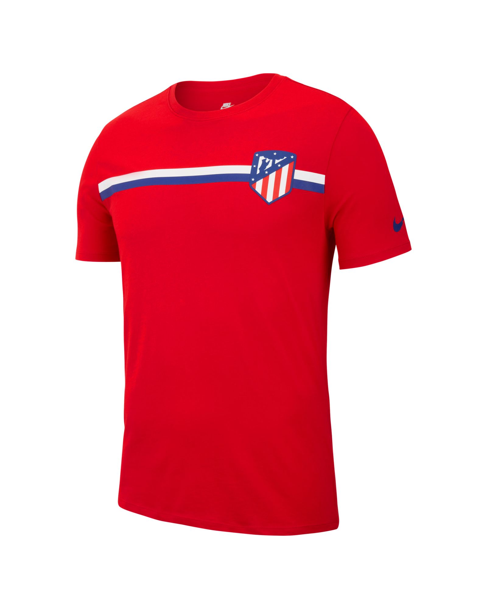 Camiseta de Paseo Atlético de Madrid 2018/2019 Rojo - Fútbol Factory
