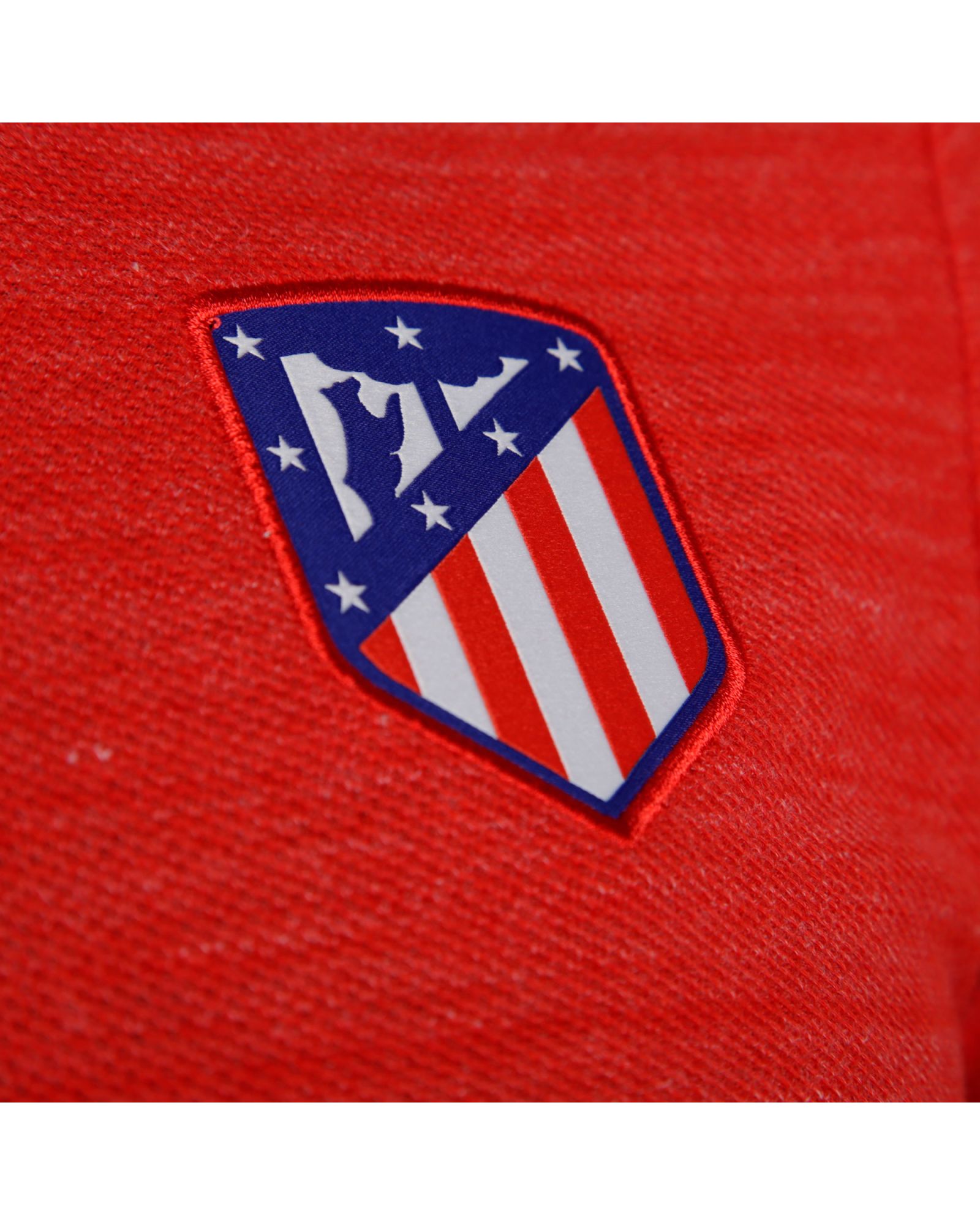 Polo de Paseo Atlético de Madrid 2018/2019 Rojo - Fútbol Factory